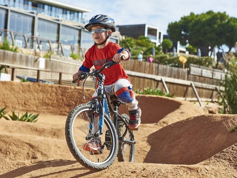 Pumptrack at Martinhal