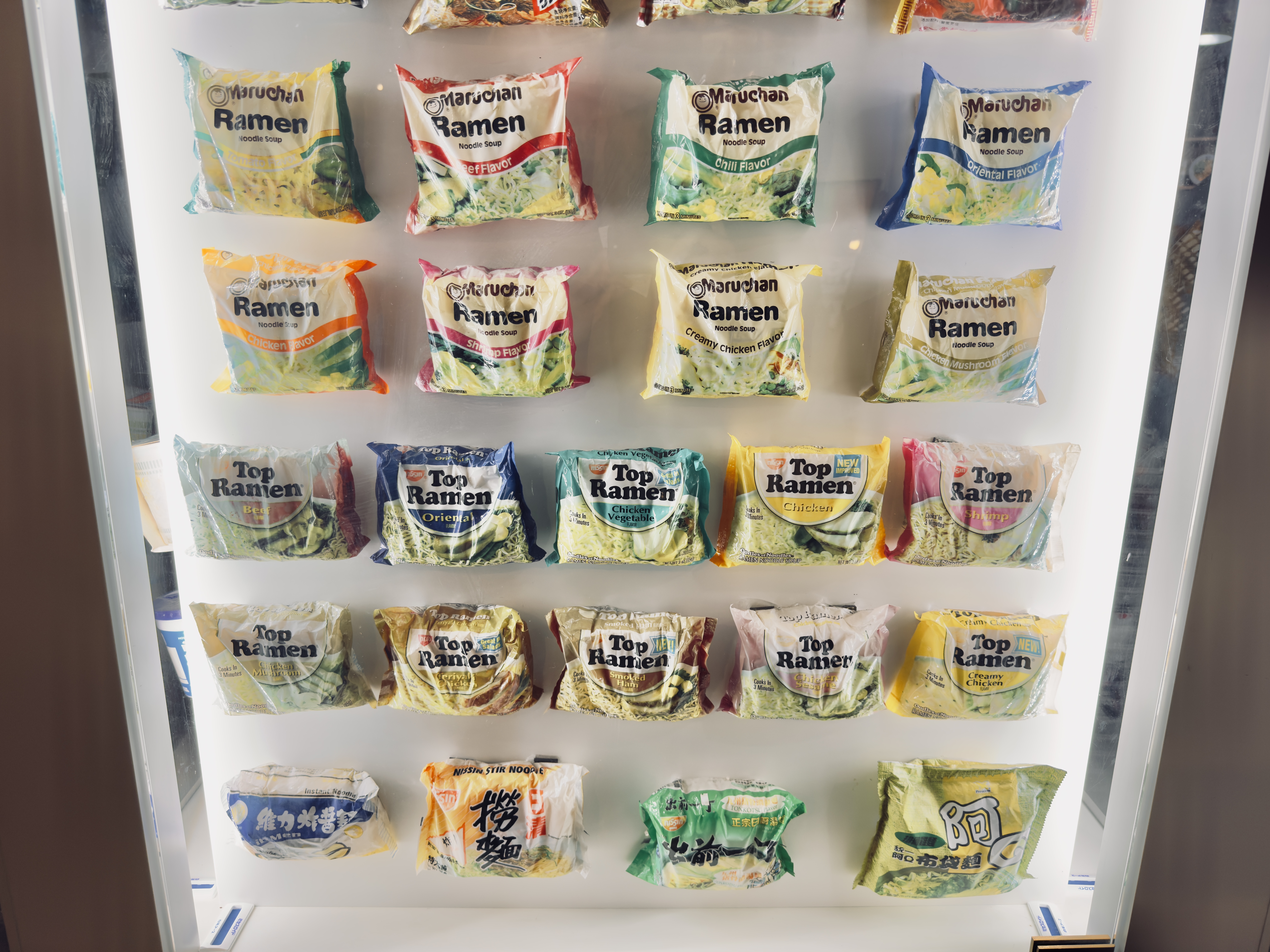 Ramen Museum Yokohama display