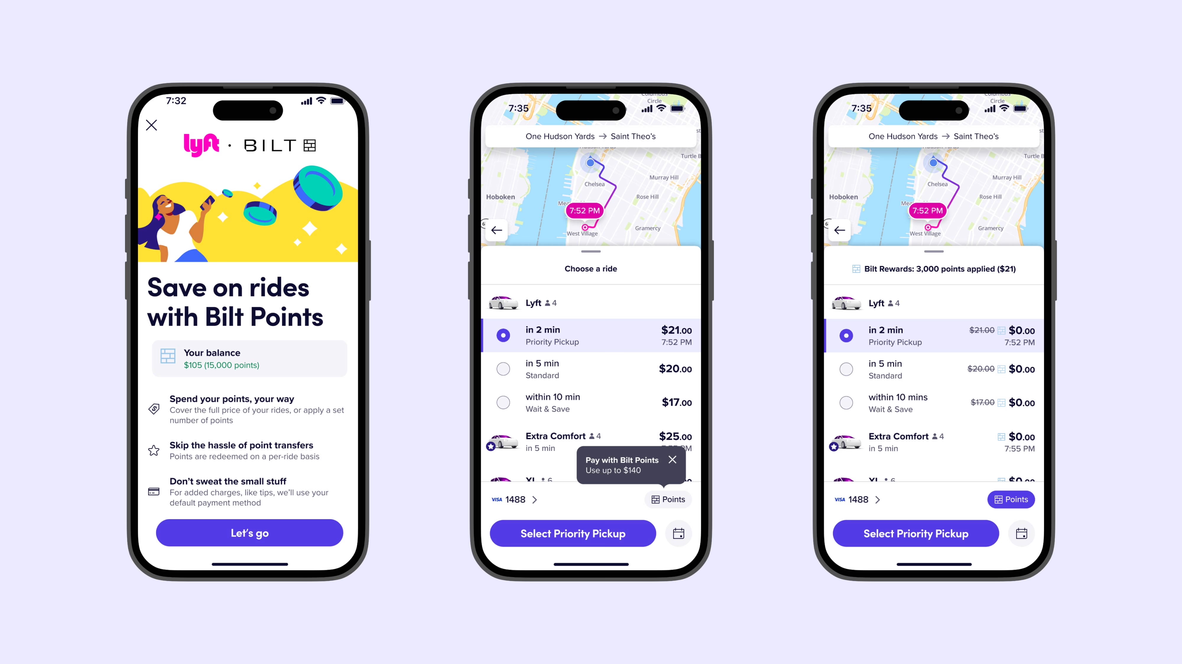 bilt x lyft rewards bilt x lyft rewards