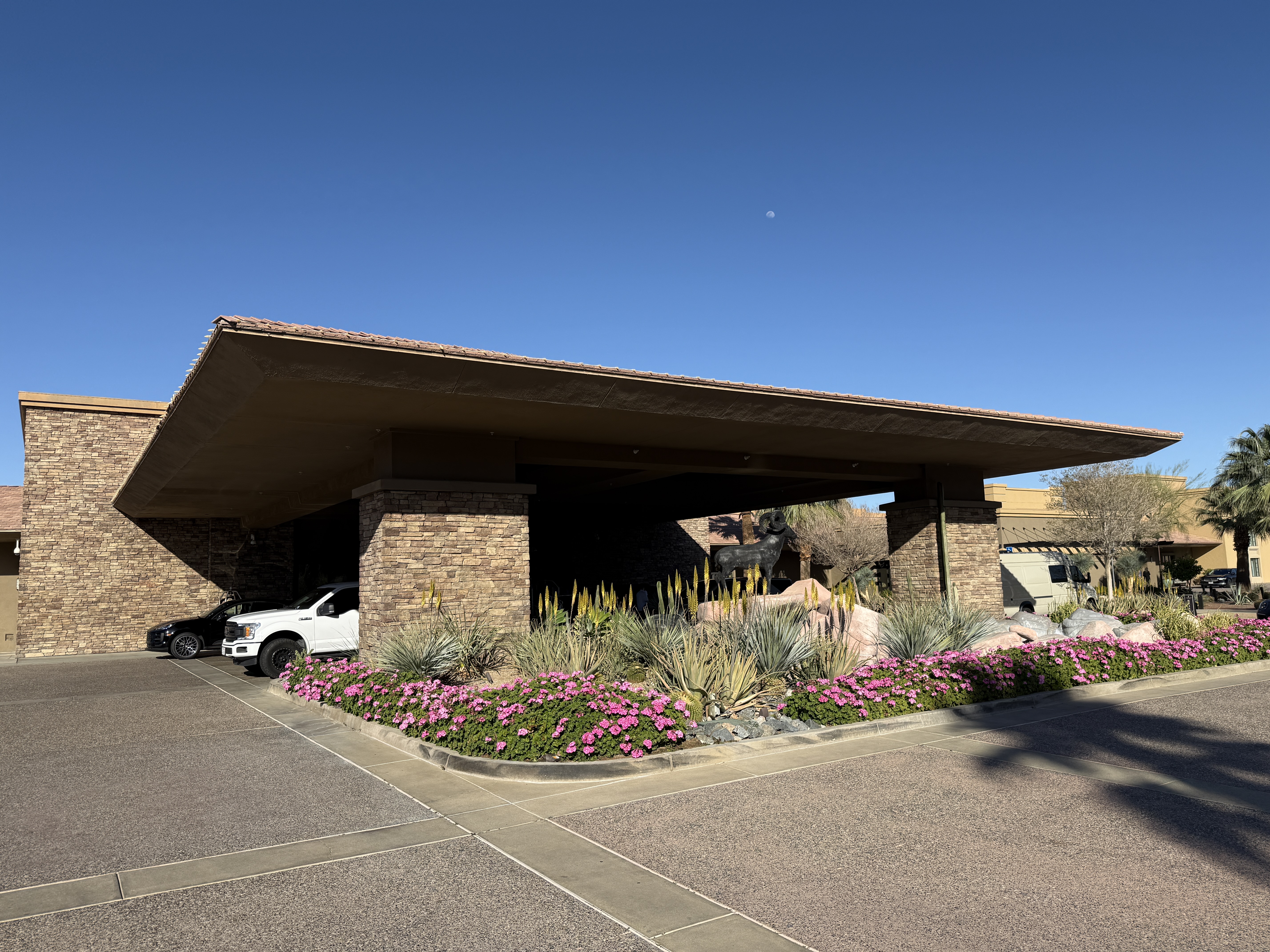 Ritz Carlton Rancho Mirage Front Entrance Ritz Carlton Rancho Mirage Front Entrance
