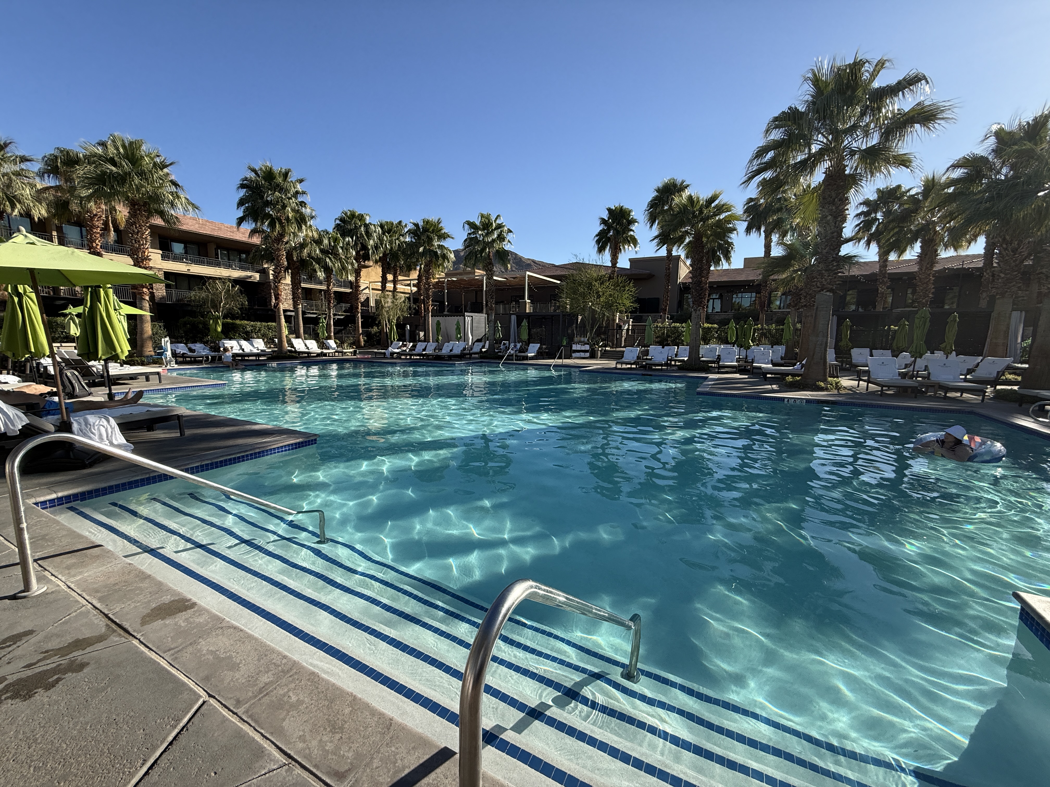 Ritz Carlton Rancho Mirage Main Pool Ritz Carlton Rancho Mirage Main Pool