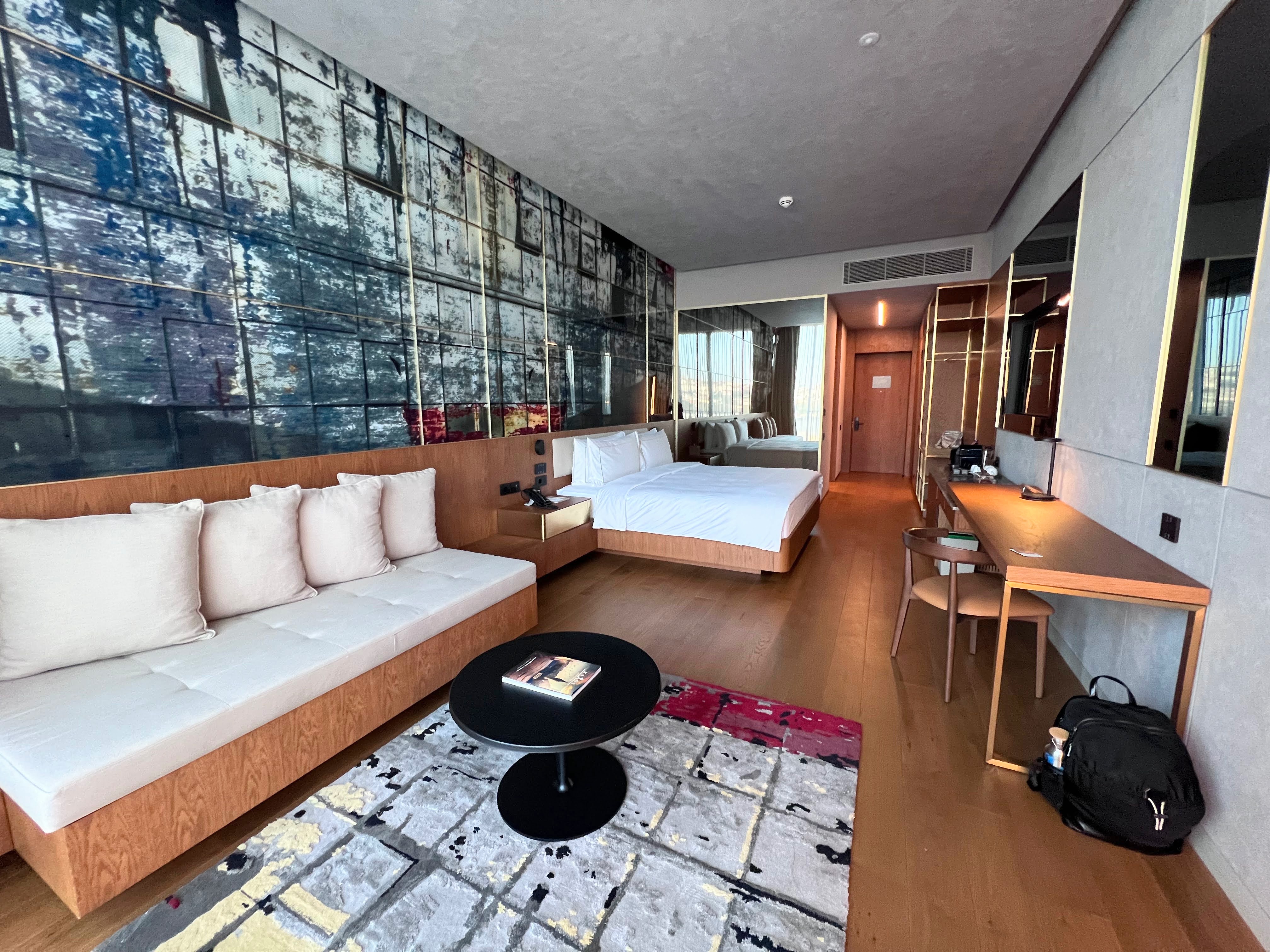 Rixos Tersane Istanbul guest room