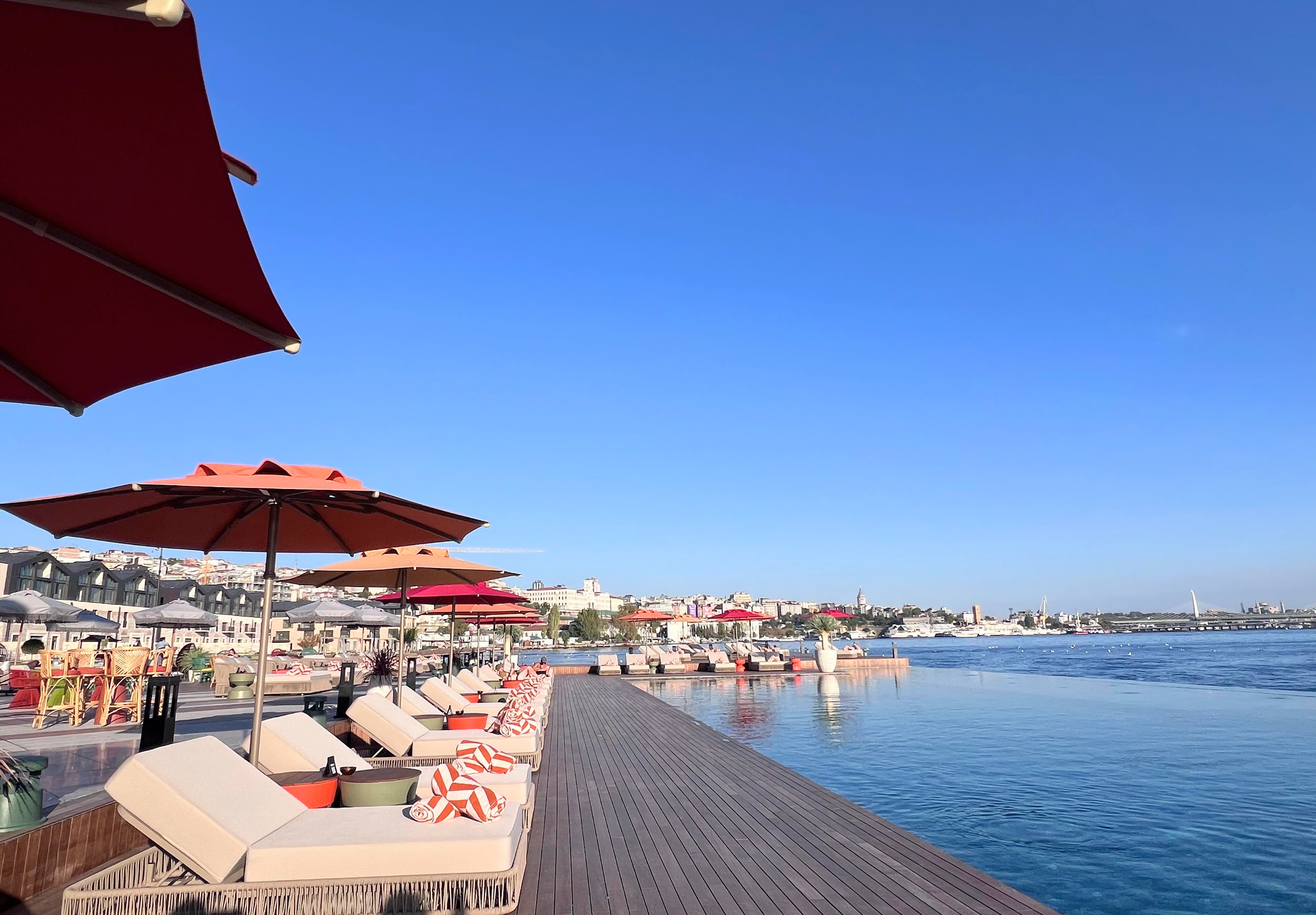 Rixos Tersane Istanbul pool Rixos Tersane Istanbul pool