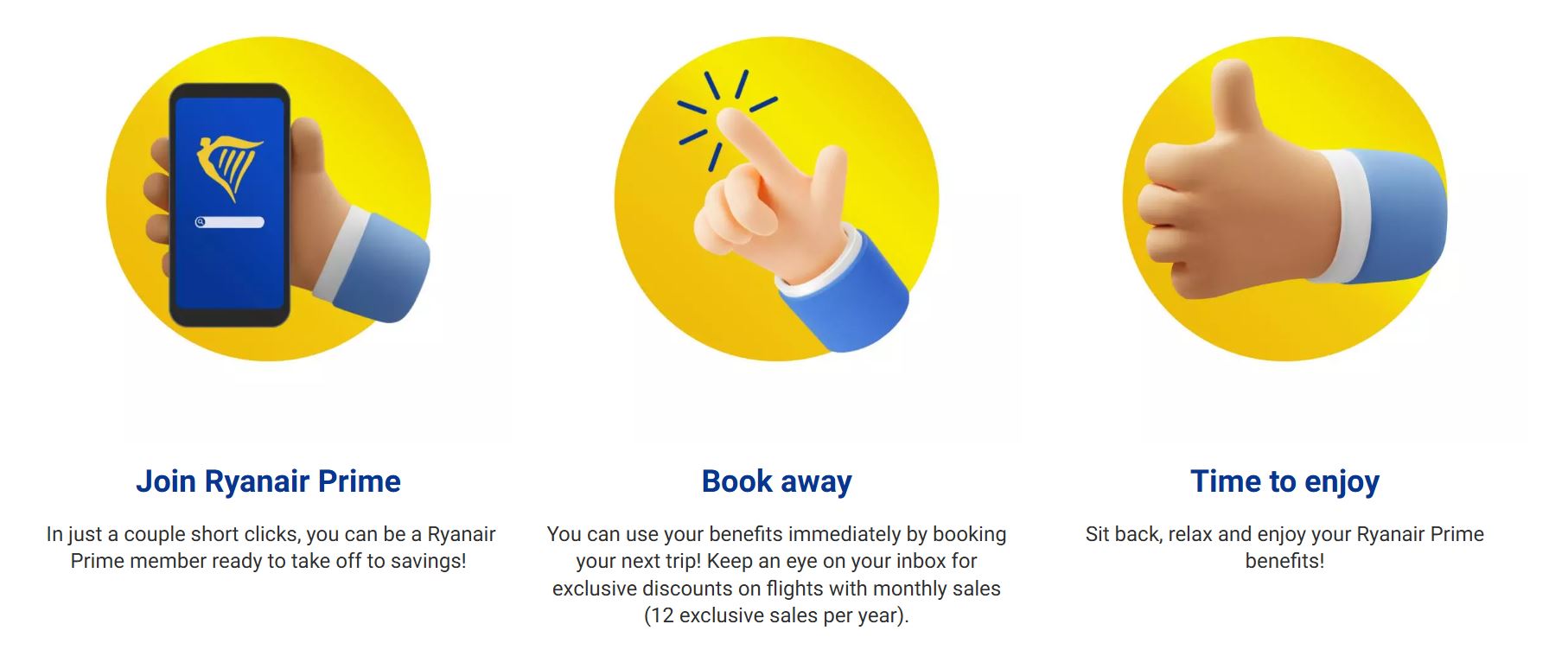 Ryanair Prime Ryanair Prime