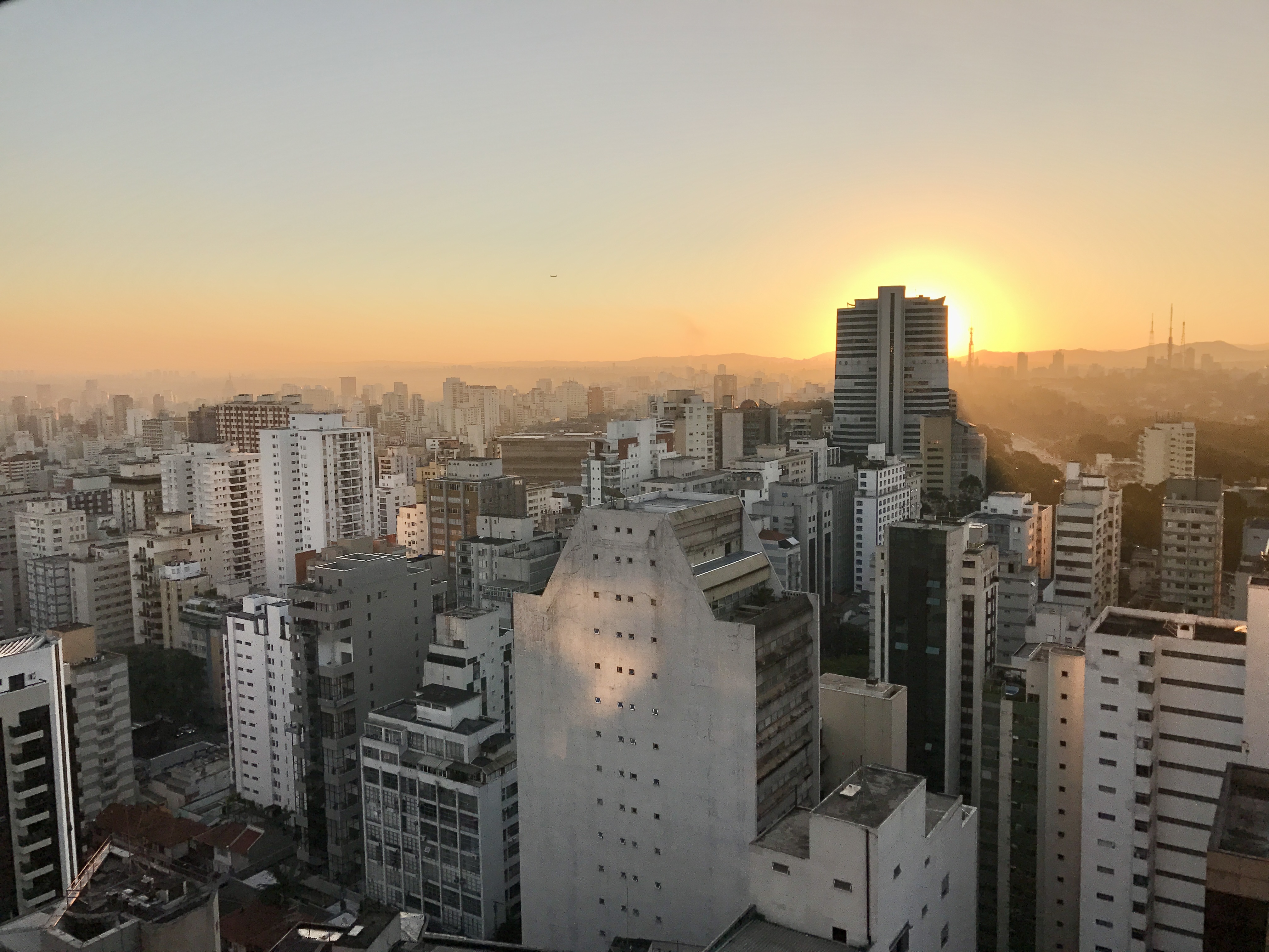 Sao Paulo Skyline Sao Paulo Skyline