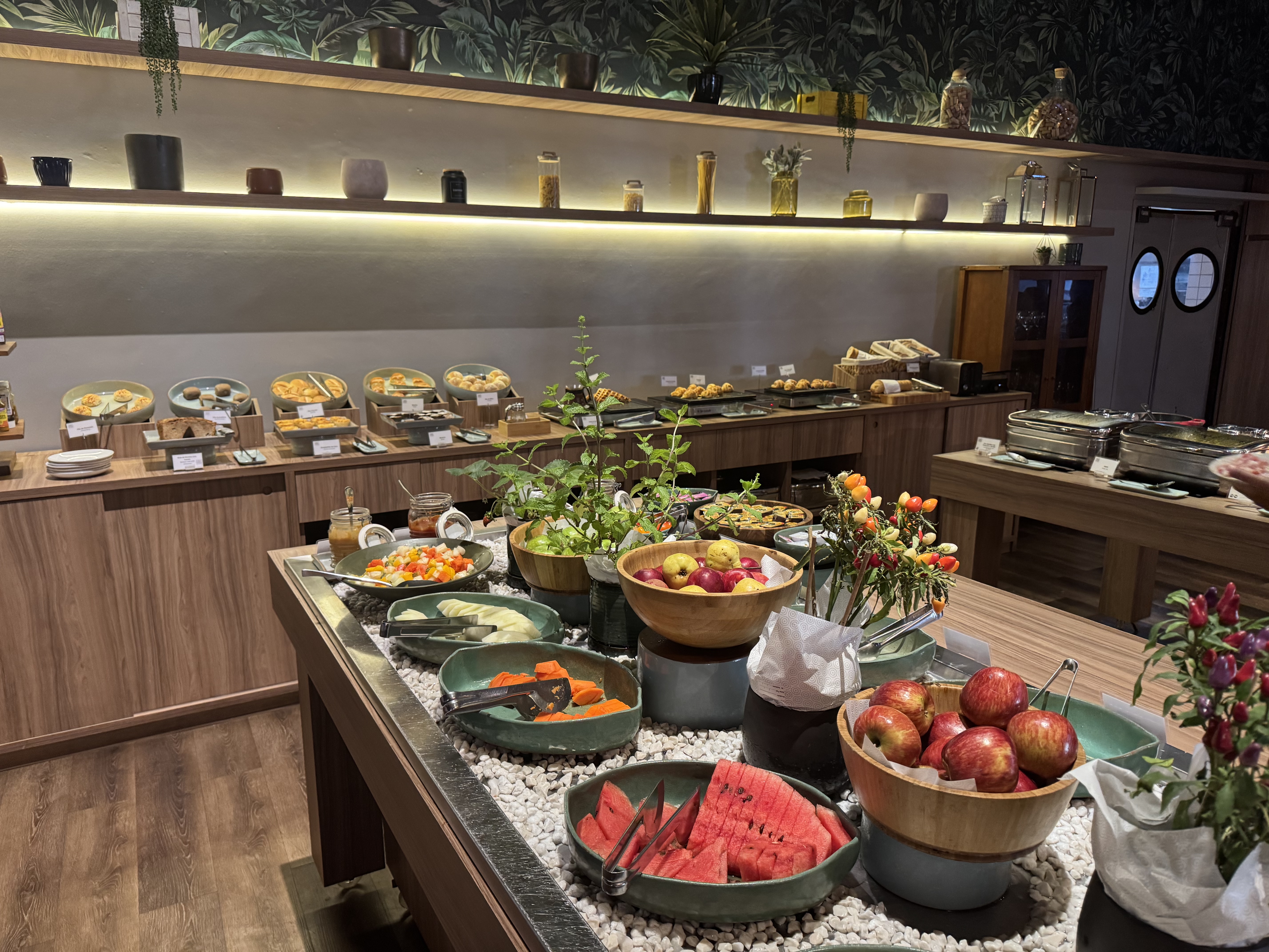 Sheraton Sao Paulo WTC Hotel DOK Restaurant buffet Sheraton Sao Paulo WTC Hotel DOK Restaurant buffet