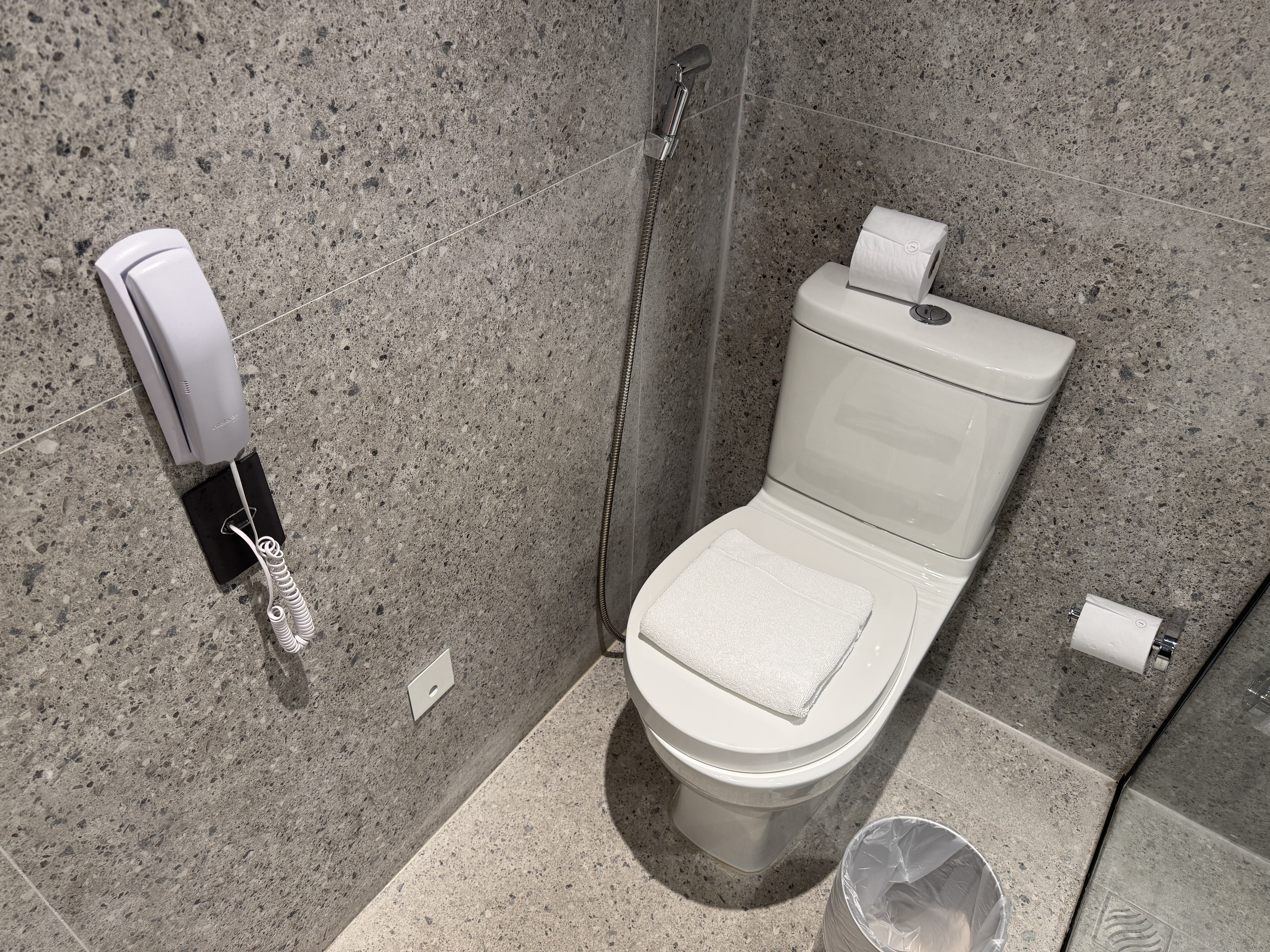 Sheraton Sao Paulo WTC Hotel bathroom toilet Sheraton Sao Paulo WTC Hotel bathroom toilet