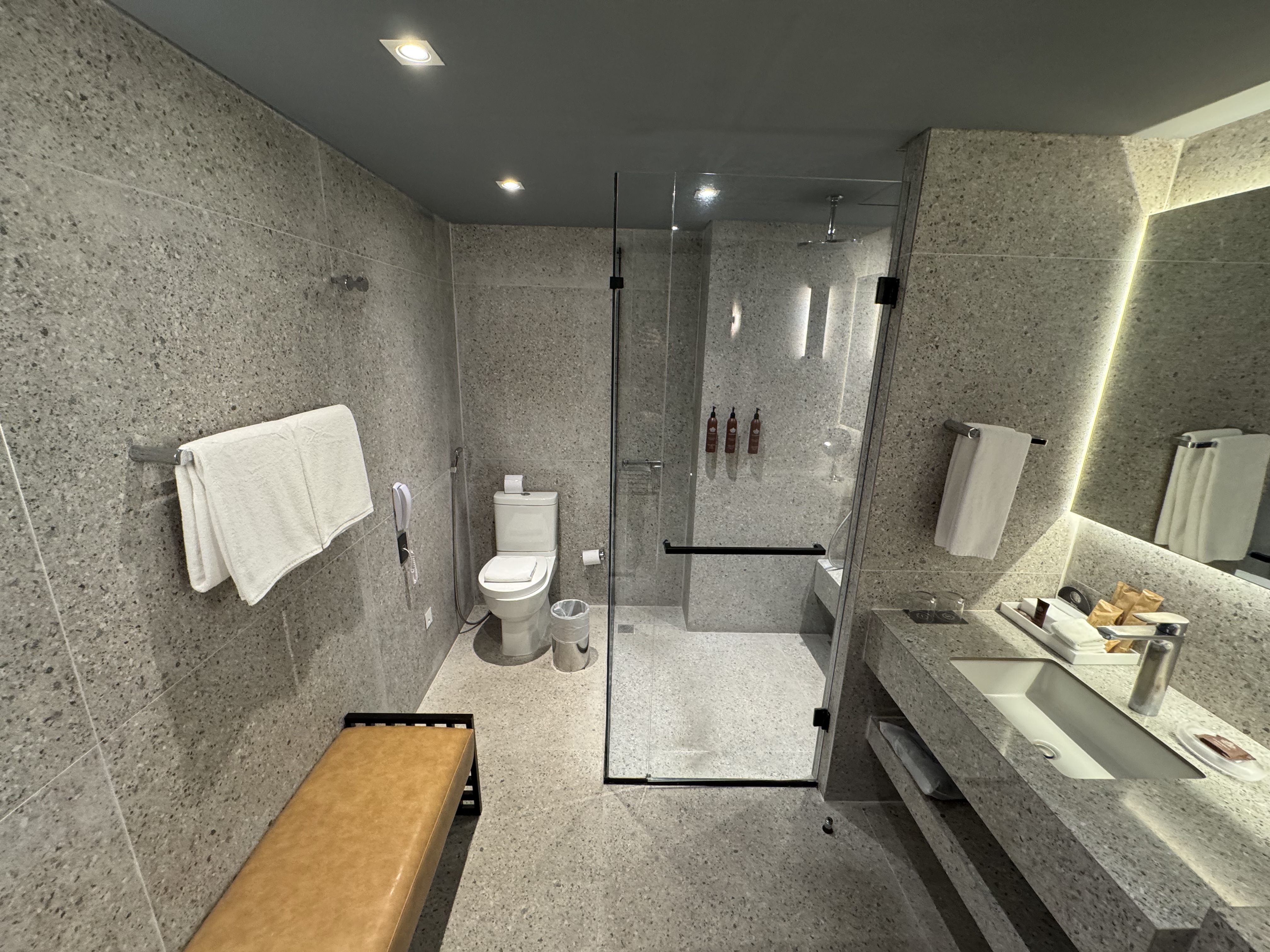 Sheraton Sao Paulo WTC Hotel bathroom Sheraton Sao Paulo WTC Hotel bathroom