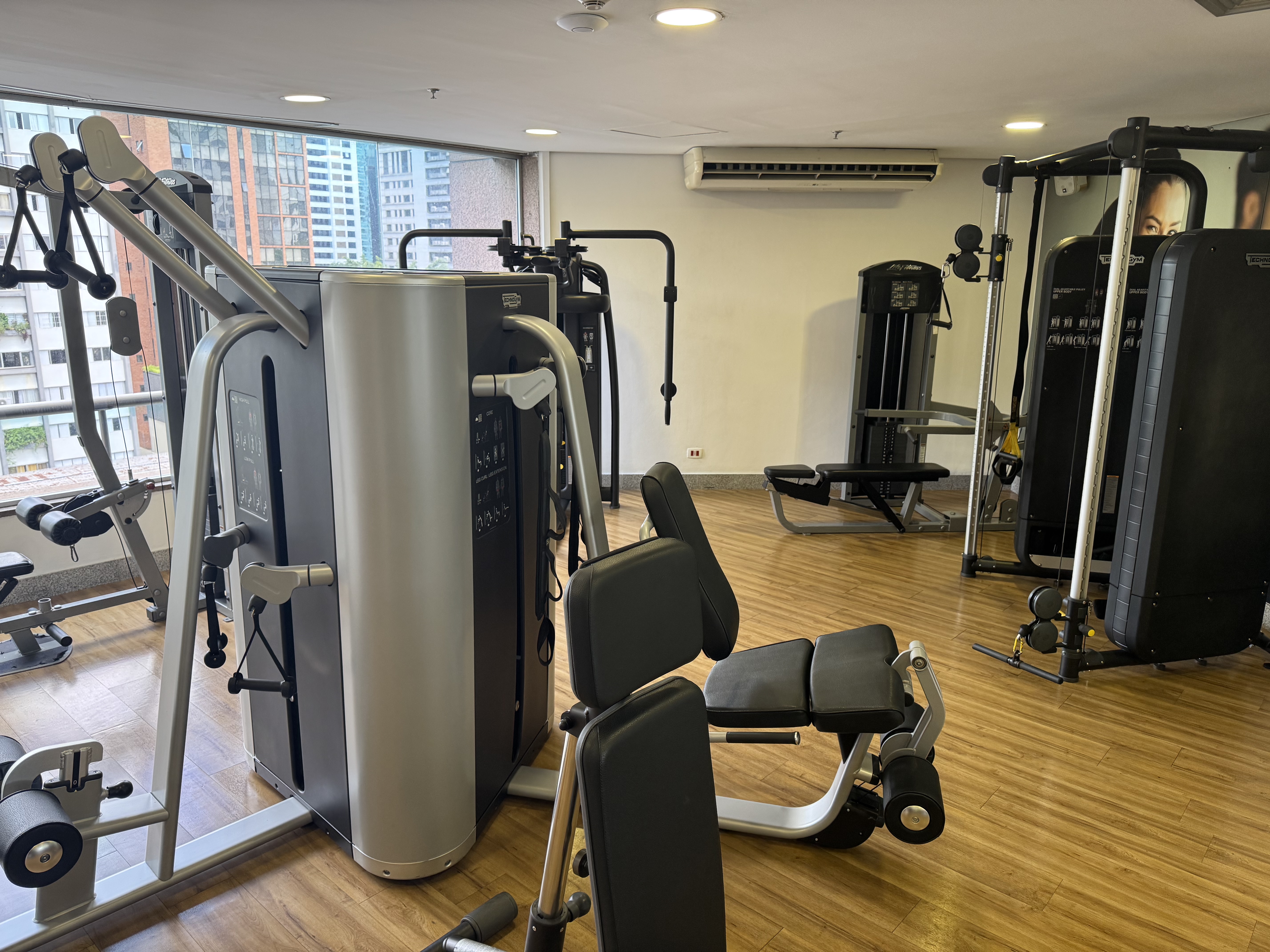 Sheraton Sao Paulo WTC Hotel gym machines Sheraton Sao Paulo WTC Hotel gym machines