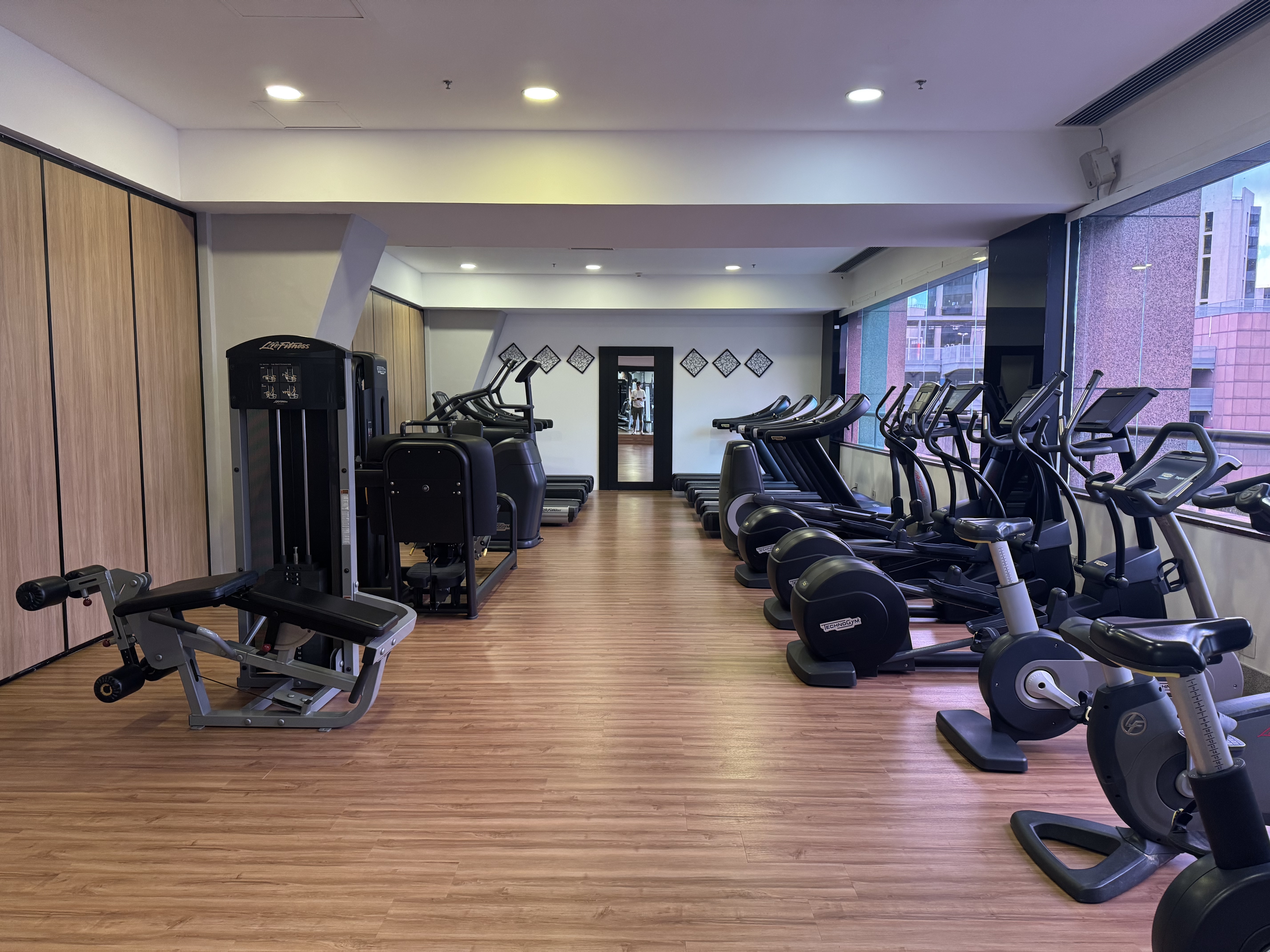 Sheraton Sao Paulo WTC Hotel gym Sheraton Sao Paulo WTC Hotel gym