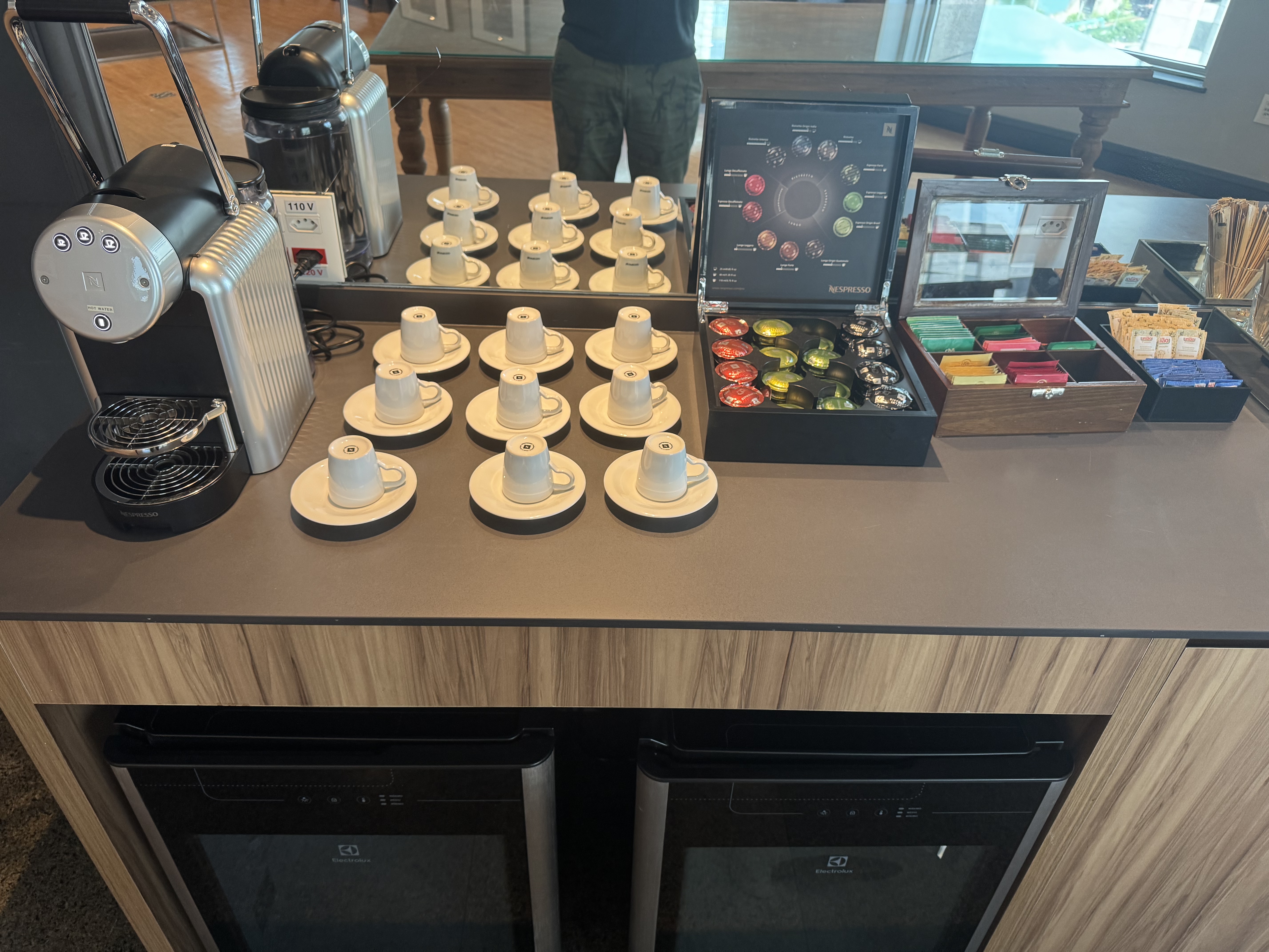 Sheraton Sao Paulo WTC Hotel lounge coffee Sheraton Sao Paulo WTC Hotel lounge coffee