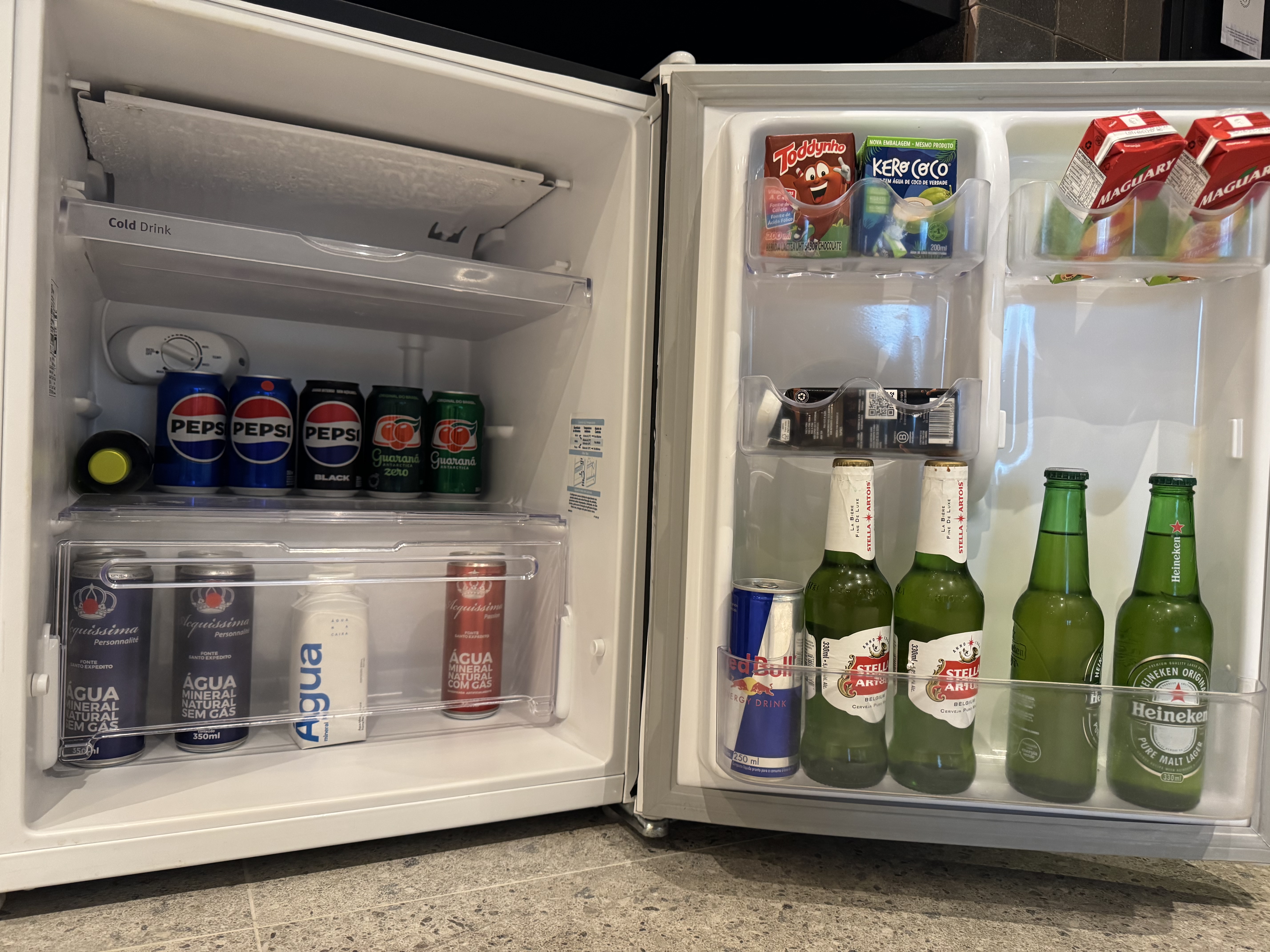Sheraton Sao Paulo WTC Hotel minifridge Sheraton Sao Paulo WTC Hotel minifridge