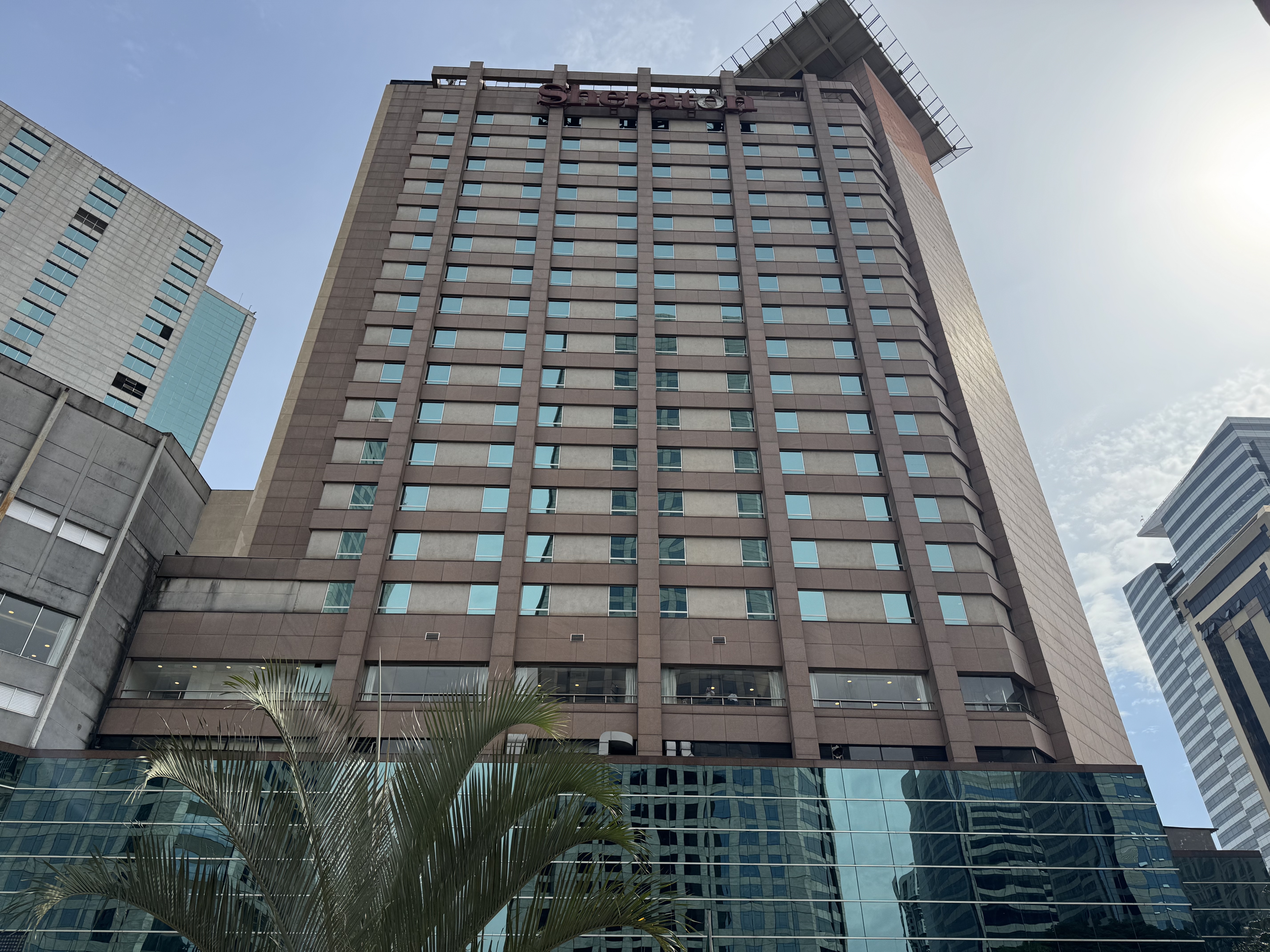 Sheraton Sao Paulo WTC Hotel tower Sheraton Sao Paulo WTC Hotel tower