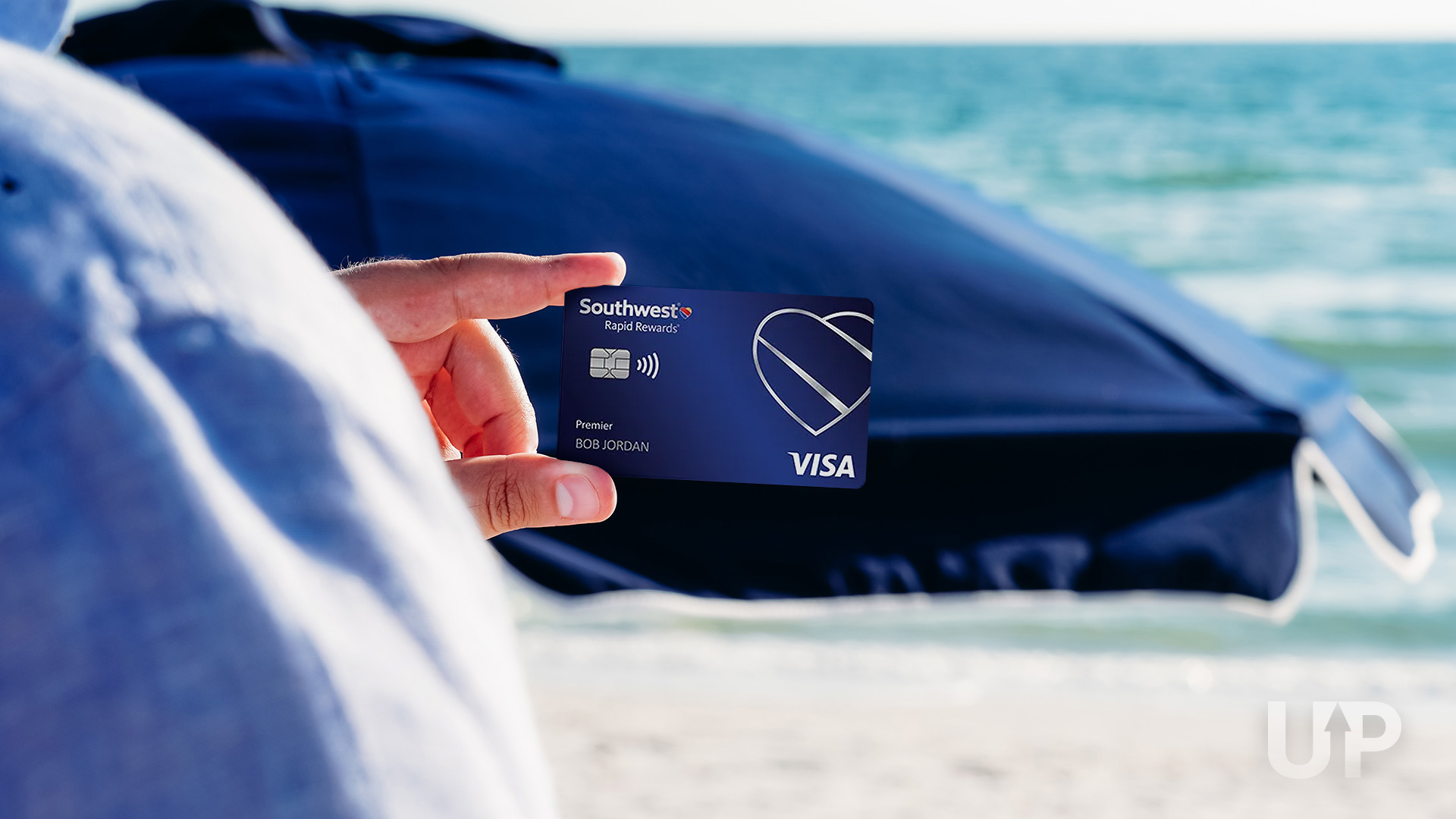 Southwest Rapid Rewards Premier Card Beach Umbrella Upgraded Points LLC 2