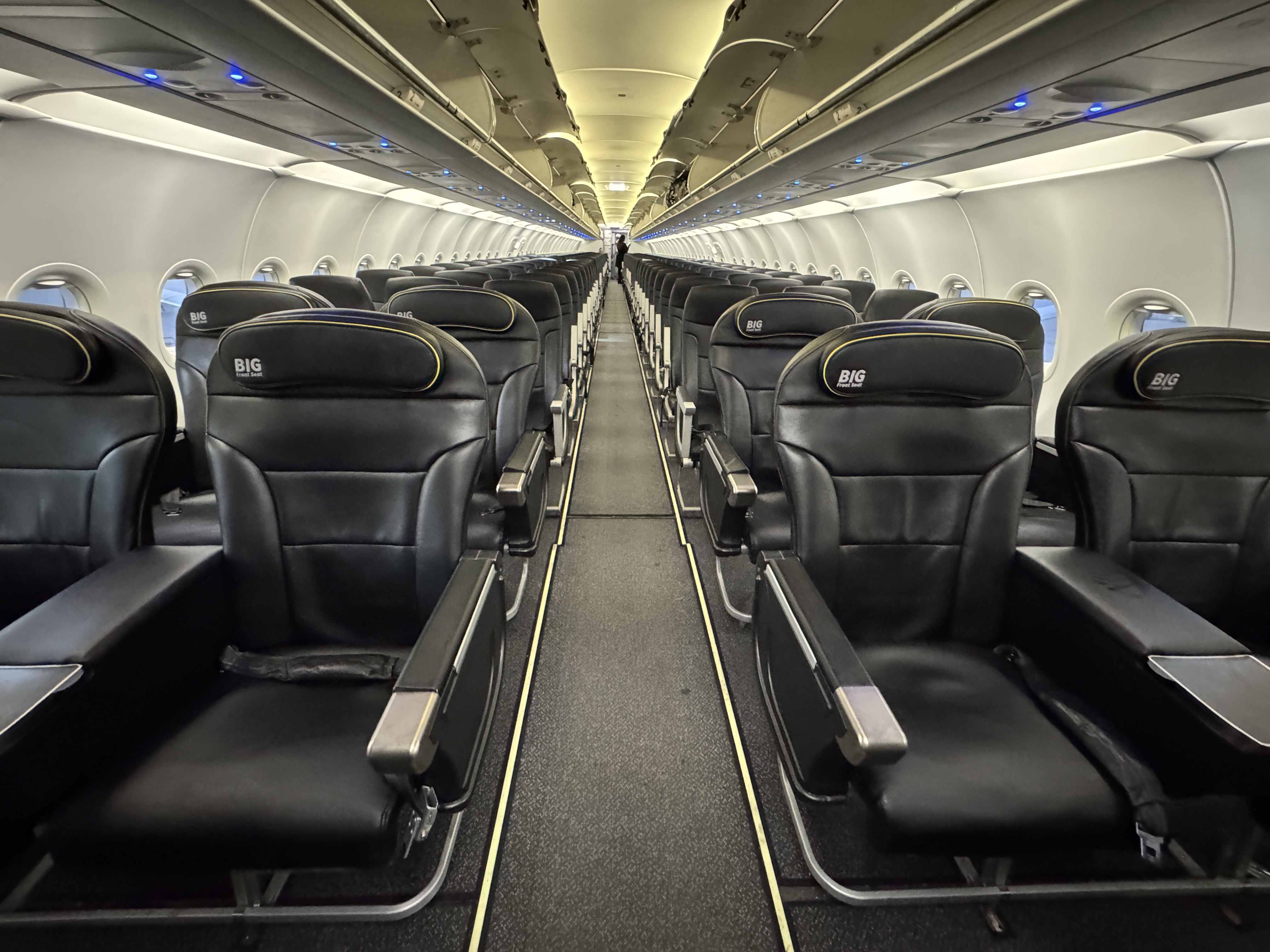 spirit bag drop Spirit Airlines Cabin A320neo
