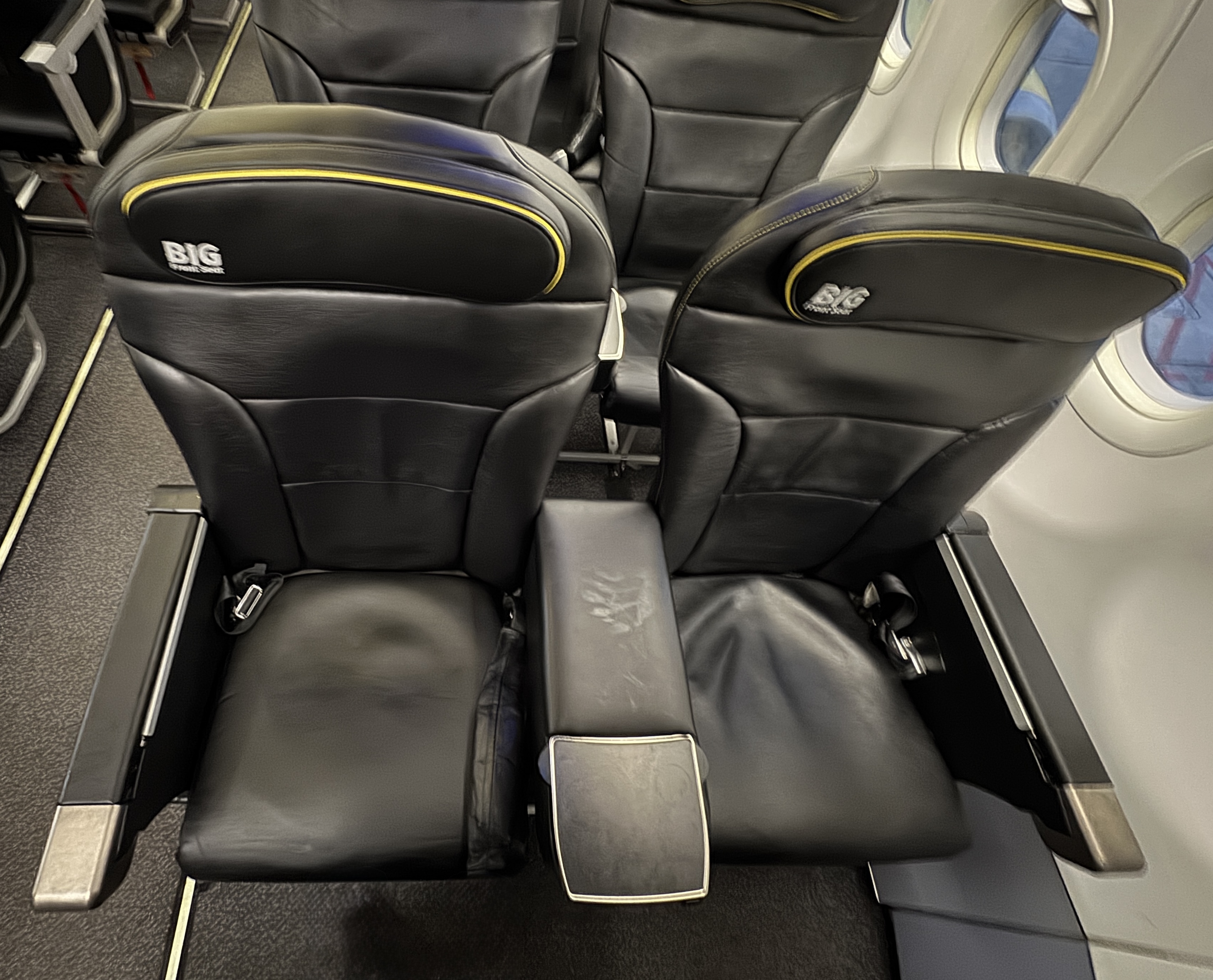 Spirit Big Front Seat Above Spirit Big Front Seat Above