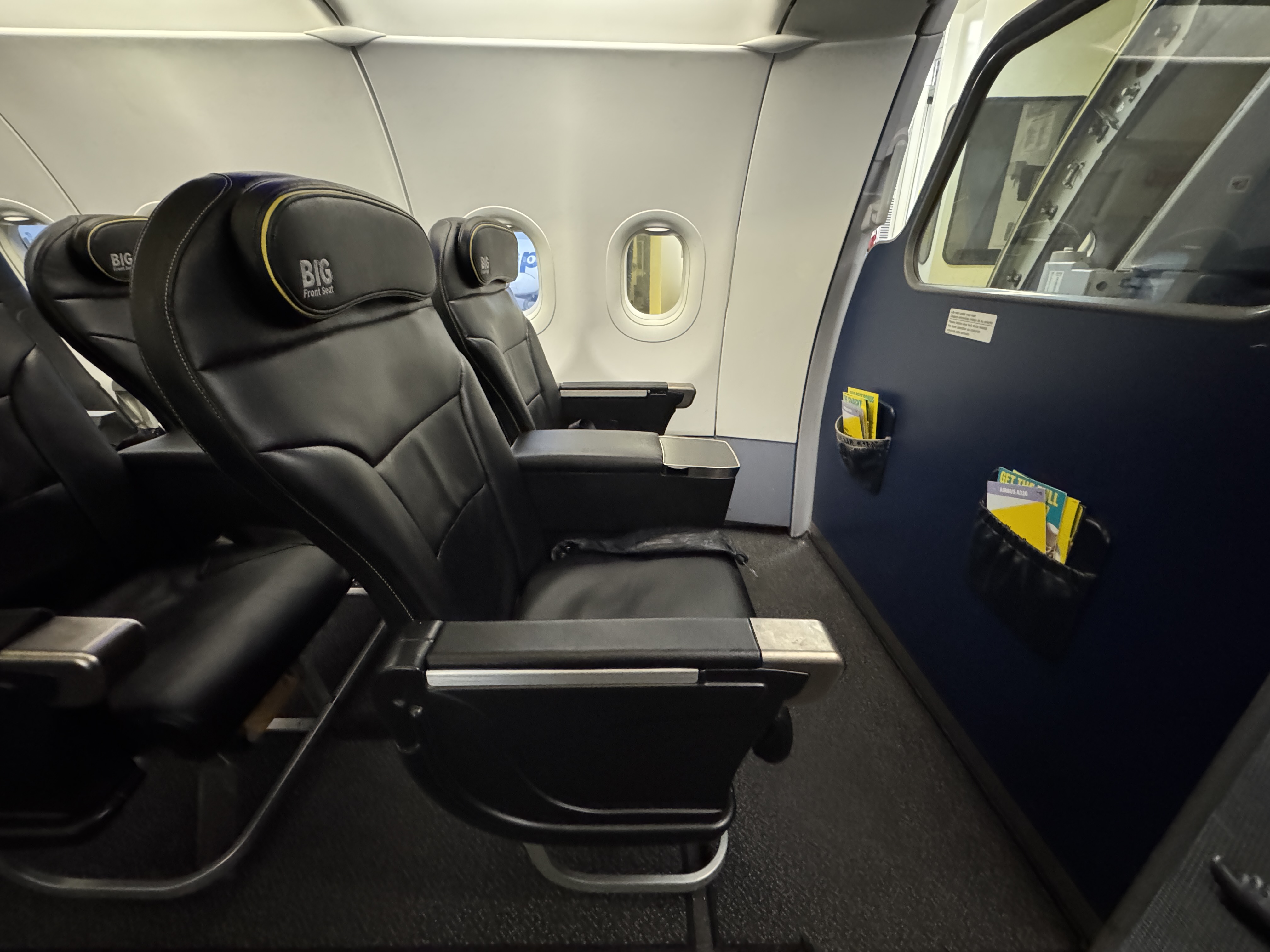 Spirit Big Front Seat Side Angle Spirit Big Front Seat Side Angle