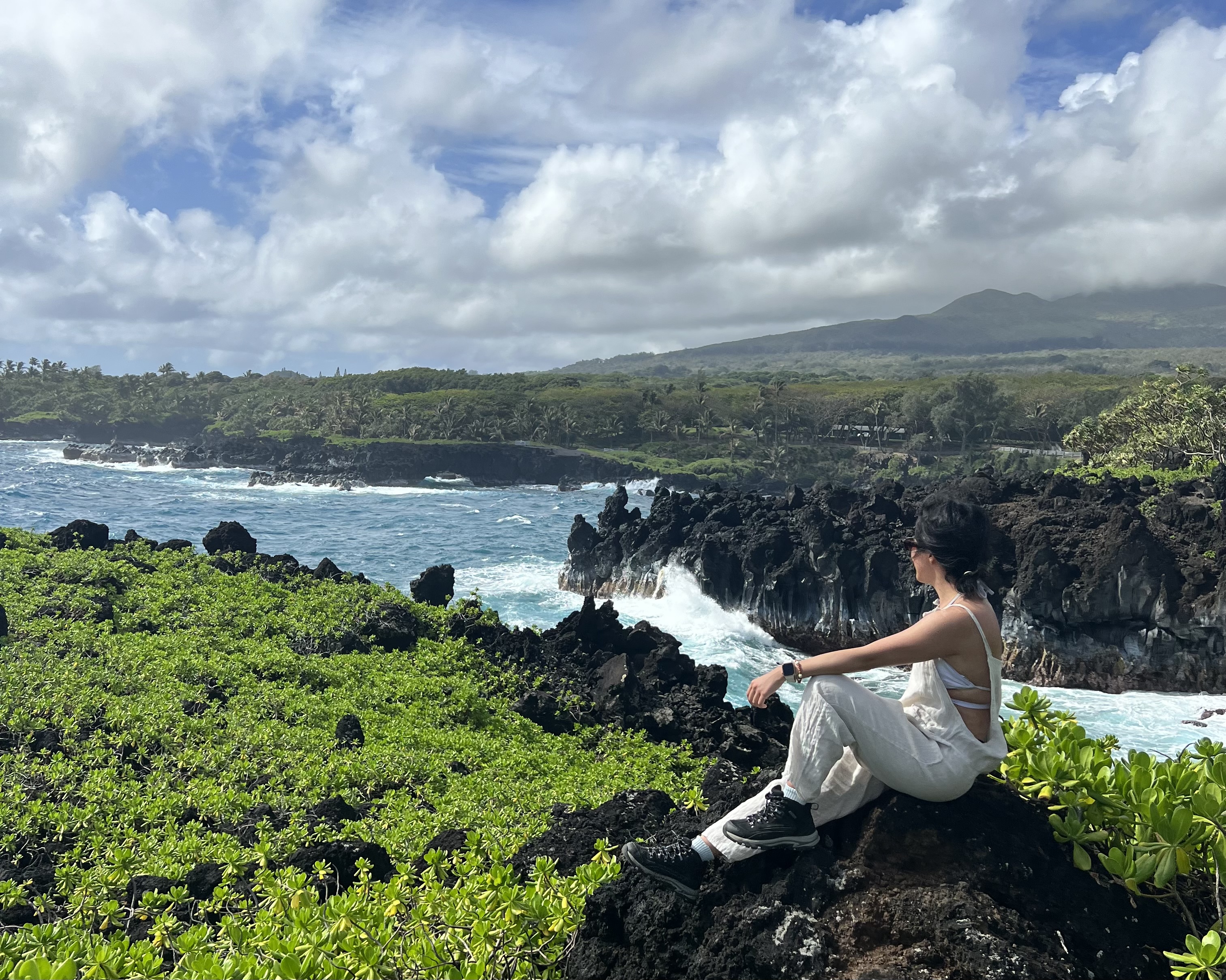 Stella in Maui