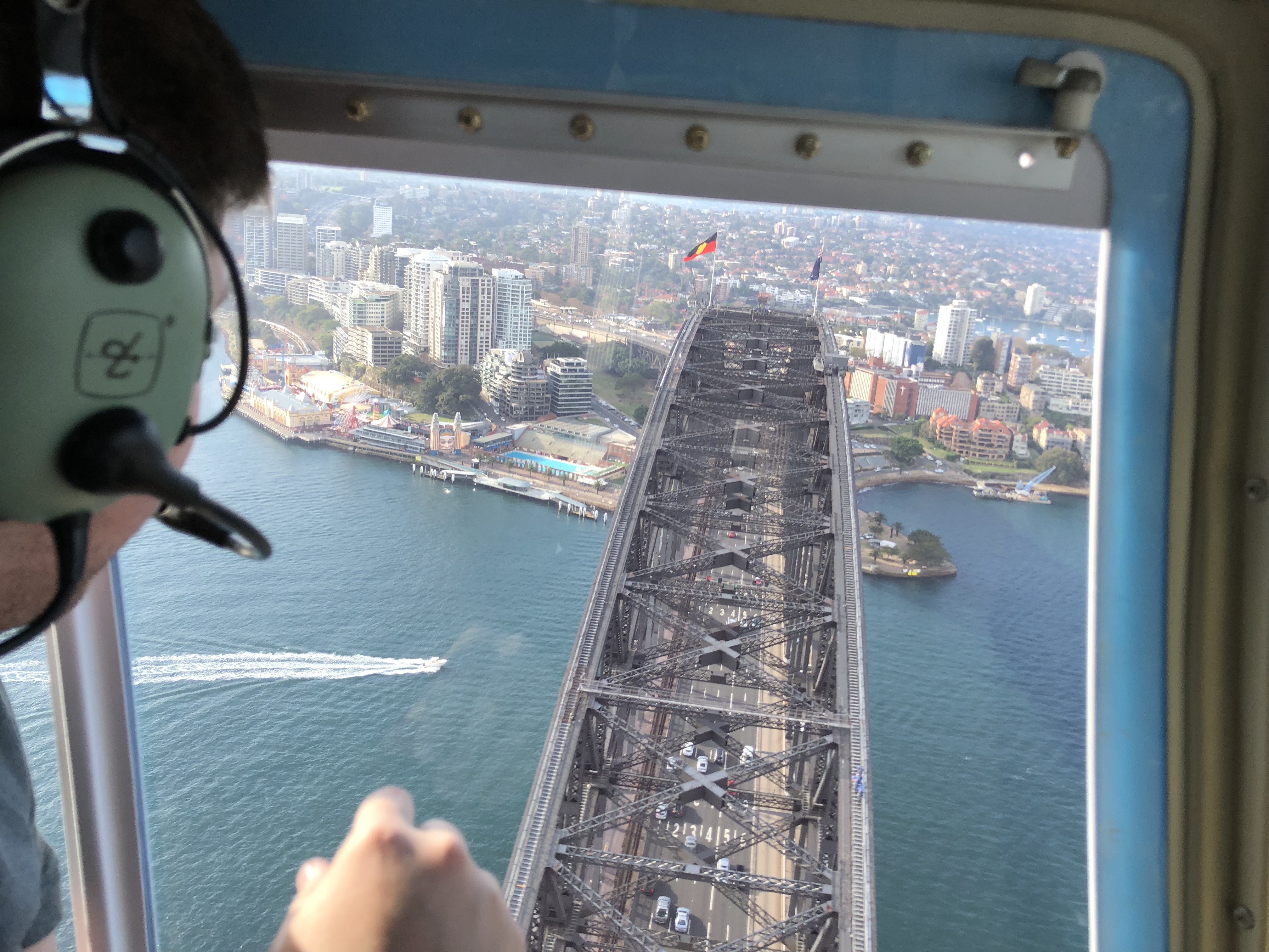 Sydney Helicopter Tour Bridge Sydney Helicopter Tour Bridge