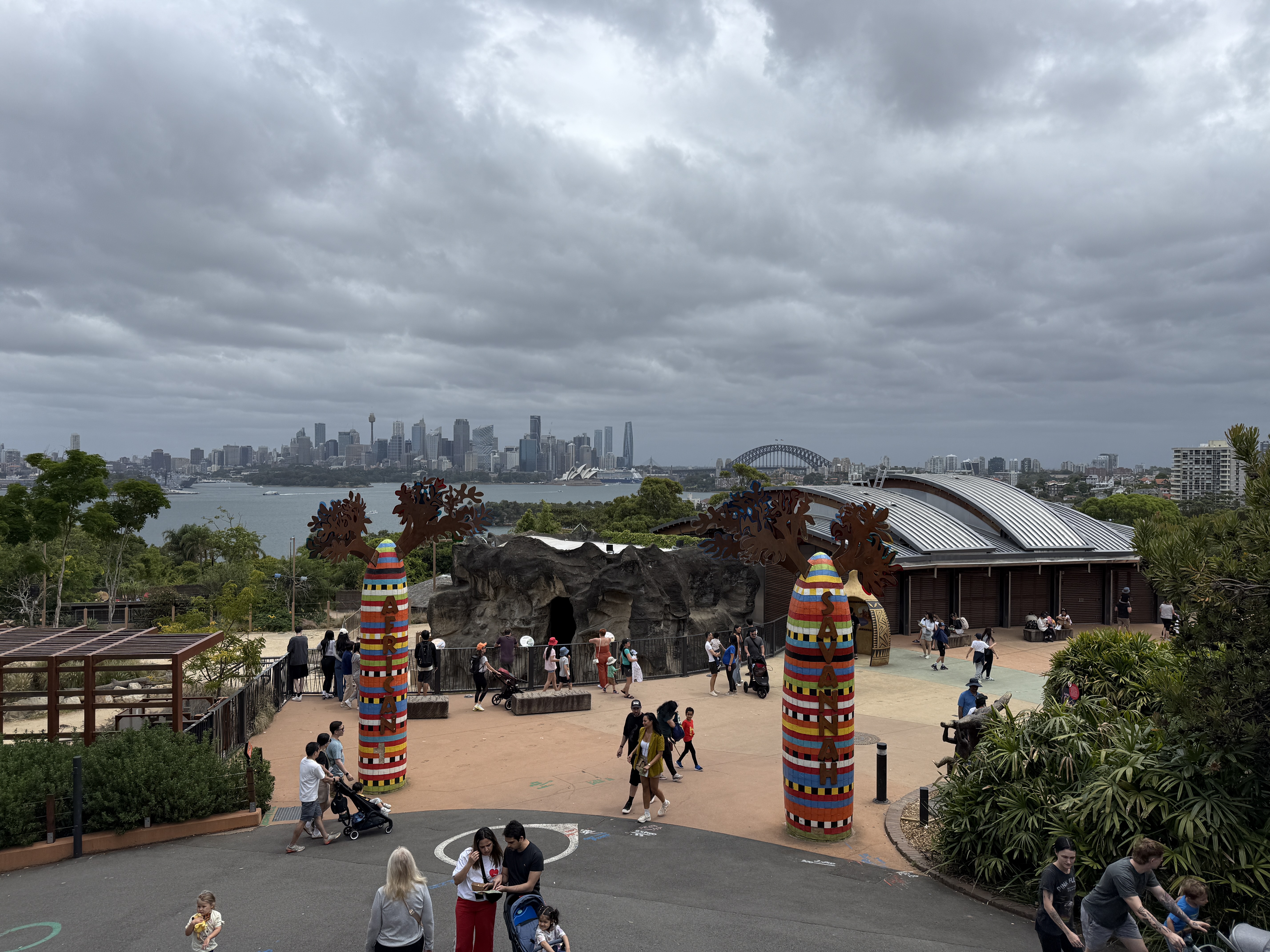 Taronga Zoo Overlook Taronga Zoo Overlook