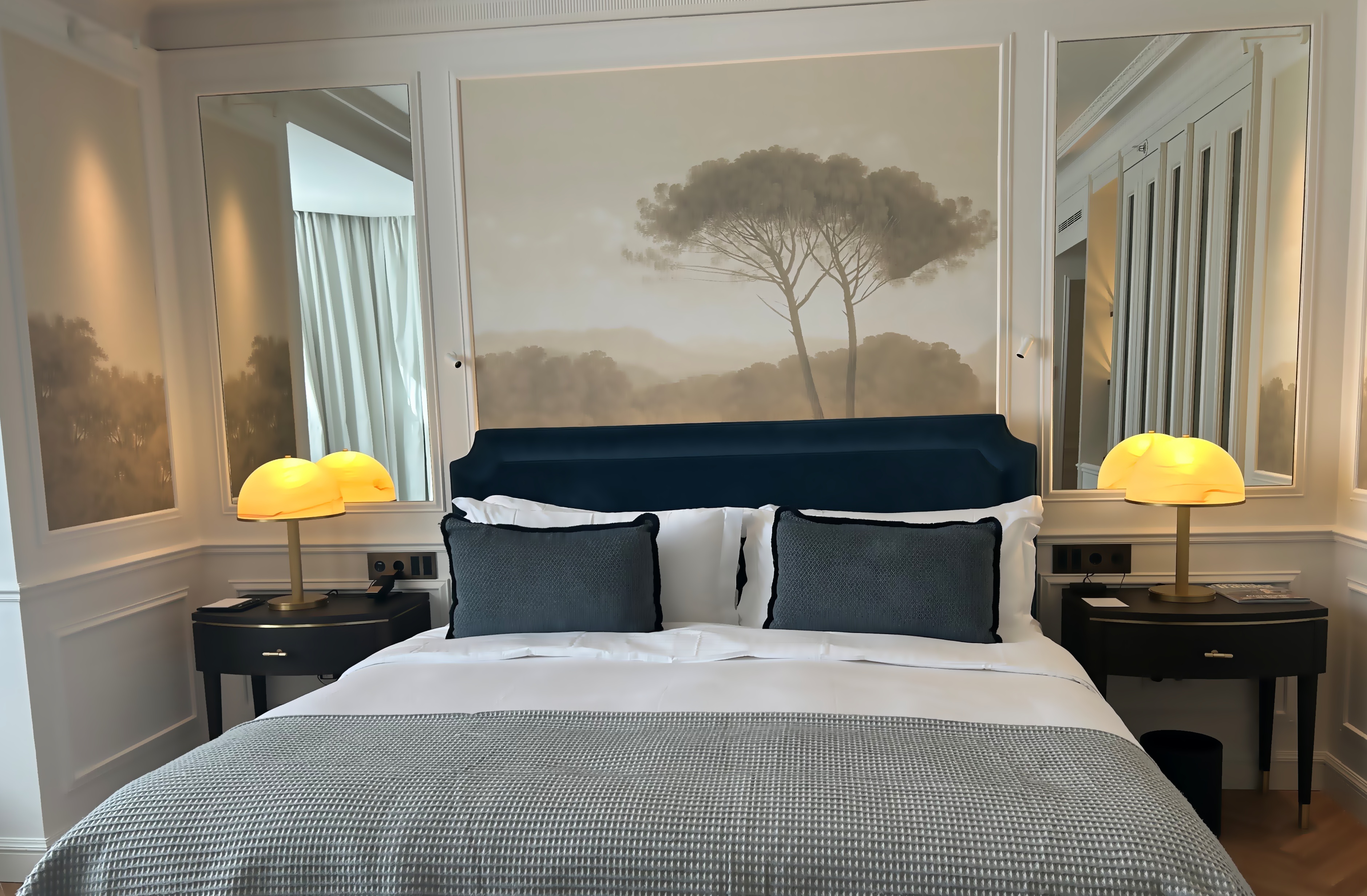 The Palace Hotel Madrid Guest Room