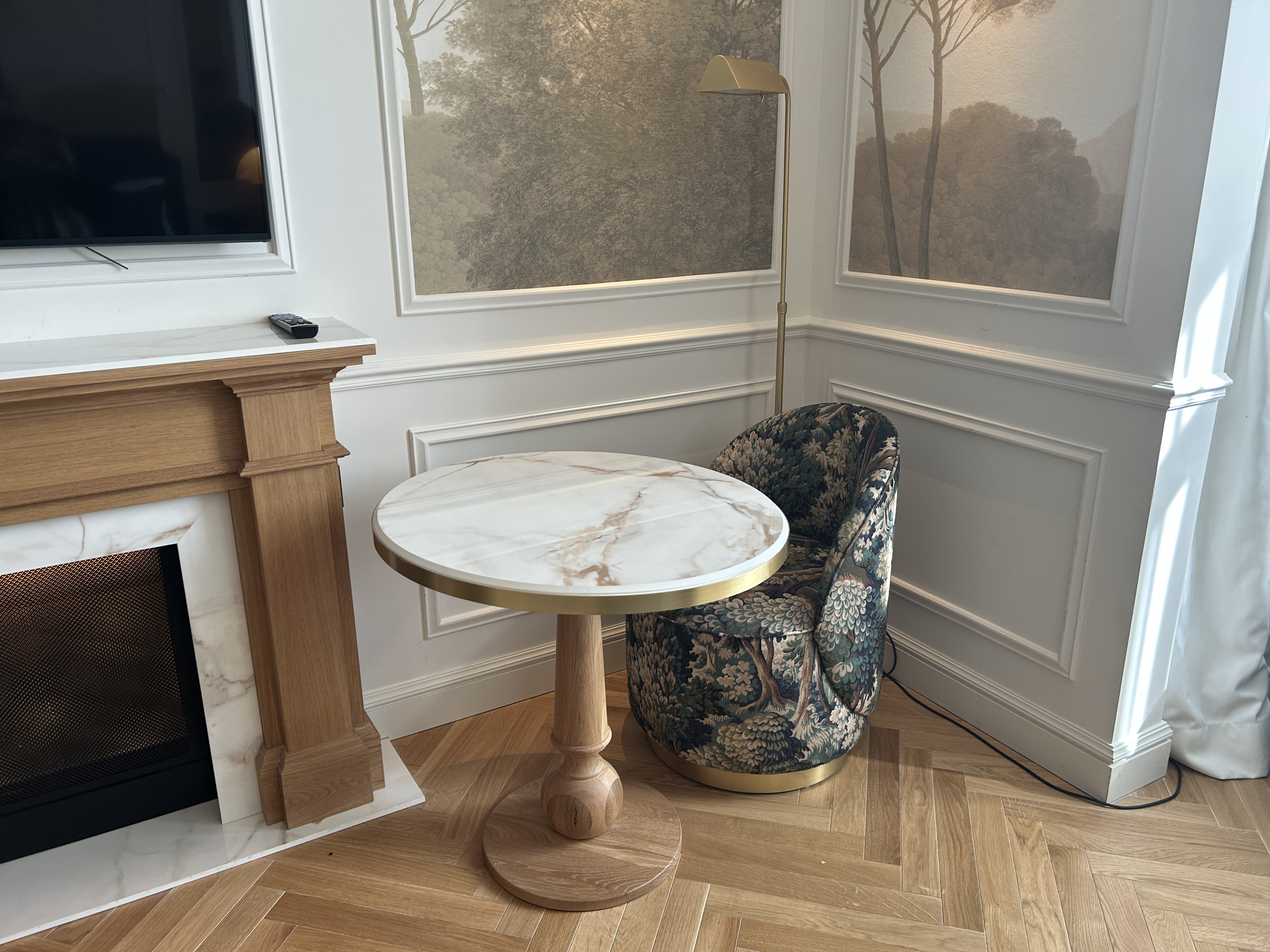 The Palace, a Luxury Collection Hotel, Madrid guest room seating area