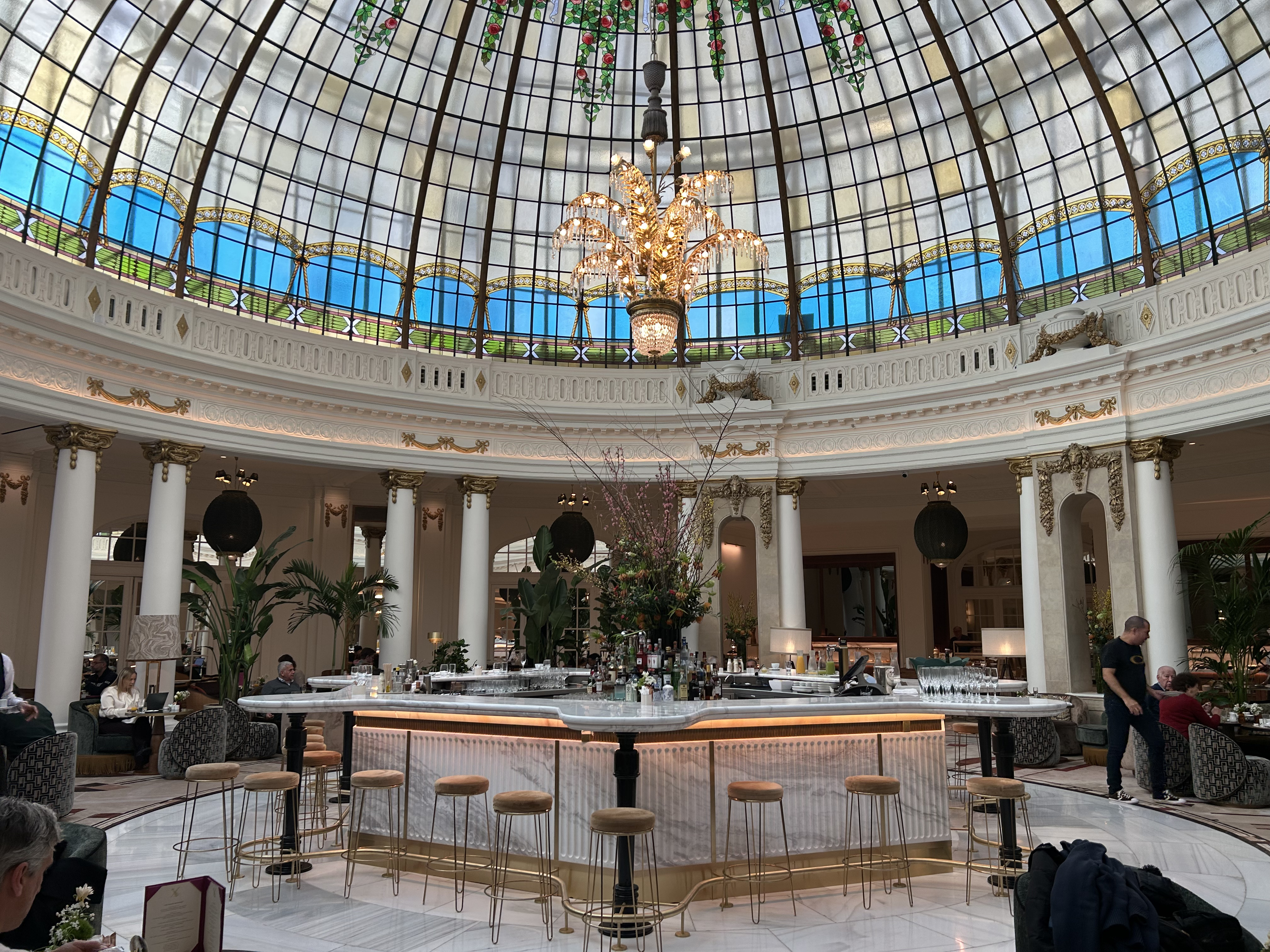 The Palace, a Luxury Collection Hotel, Madrid central bar