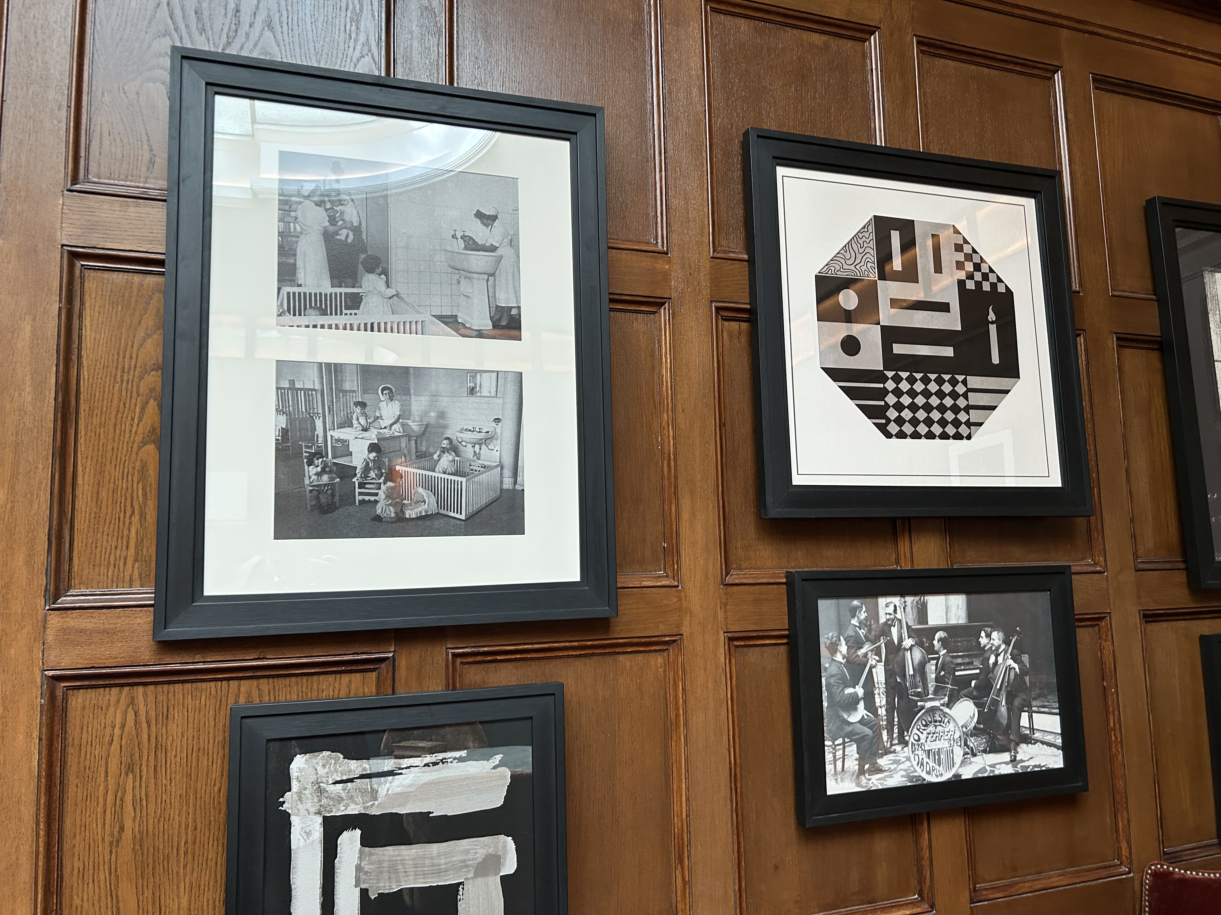 The Palace, a Luxury Collection Hotel, Madrid 27 Club historic photos