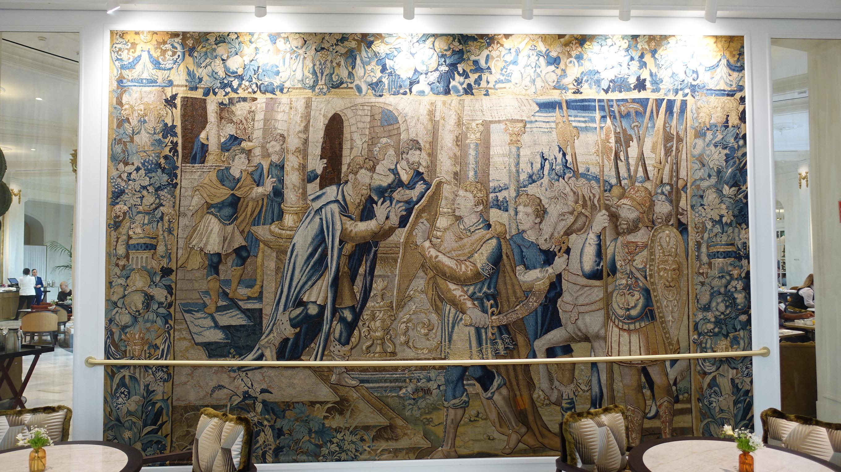 The Palace, a Luxury Collection Hotel, Madrid, tapestry