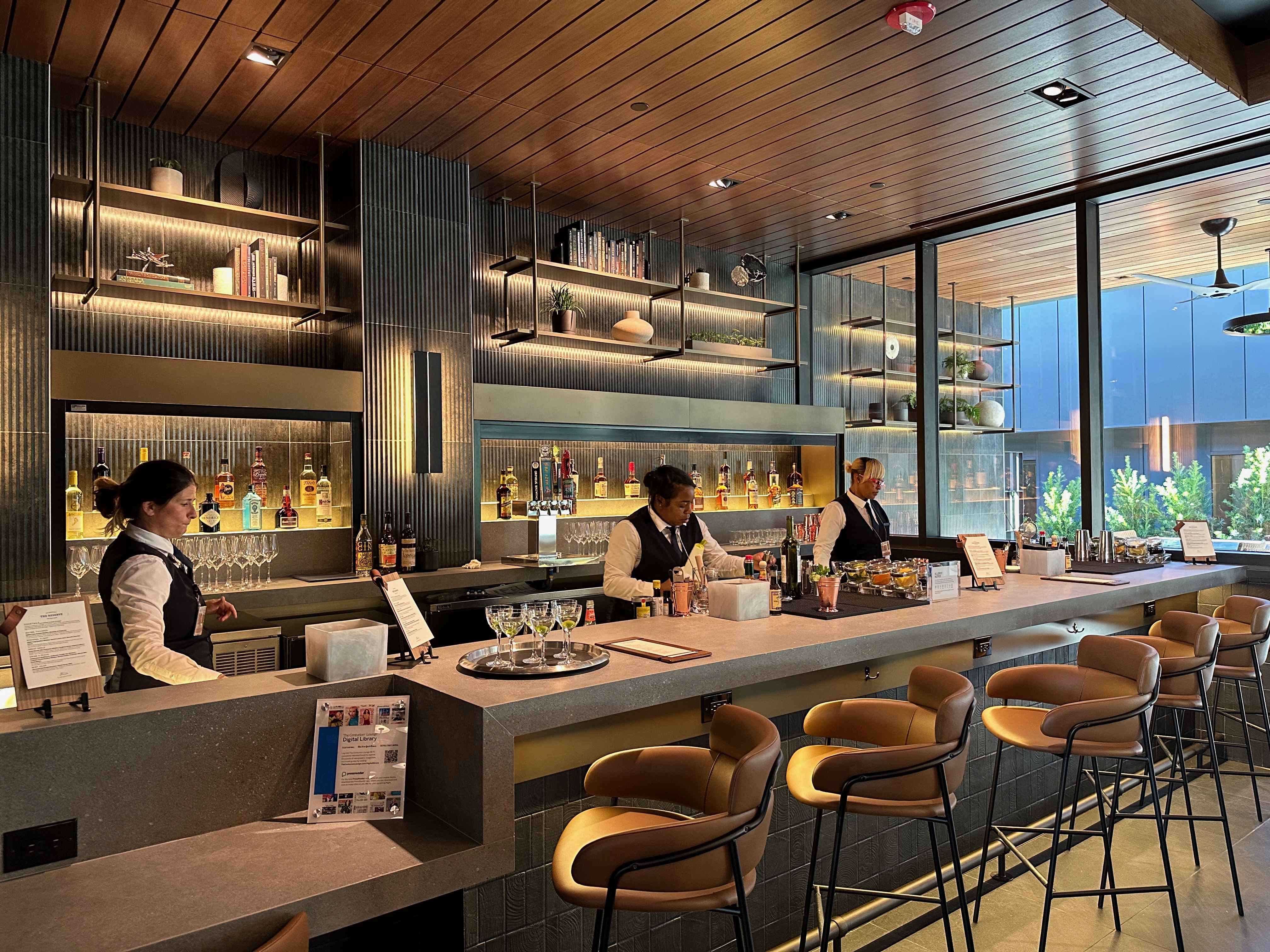 The Reserve by American Express at ATL Centurion Lounge
