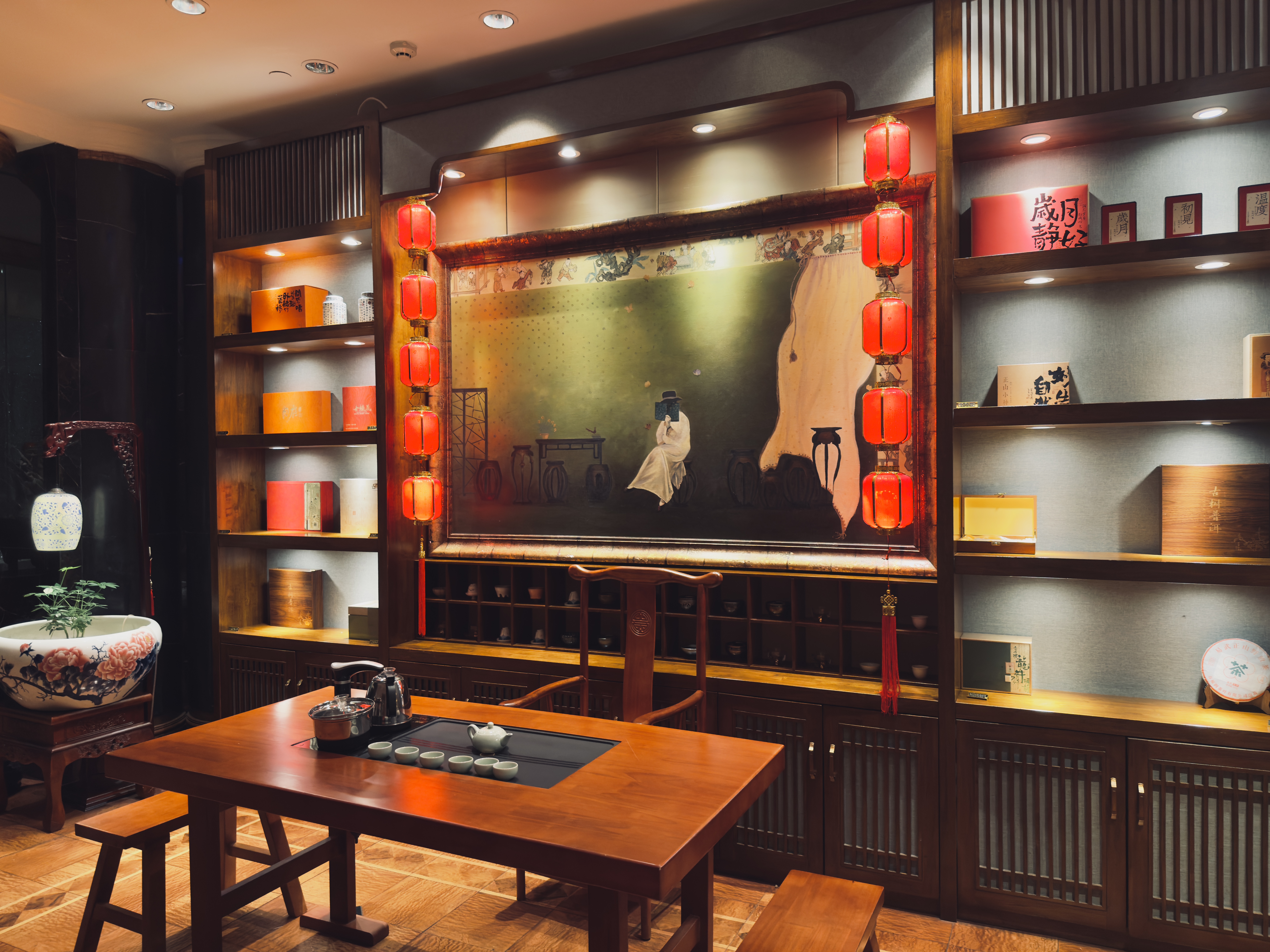 The St. Regis Beijing Celestial Court artwork