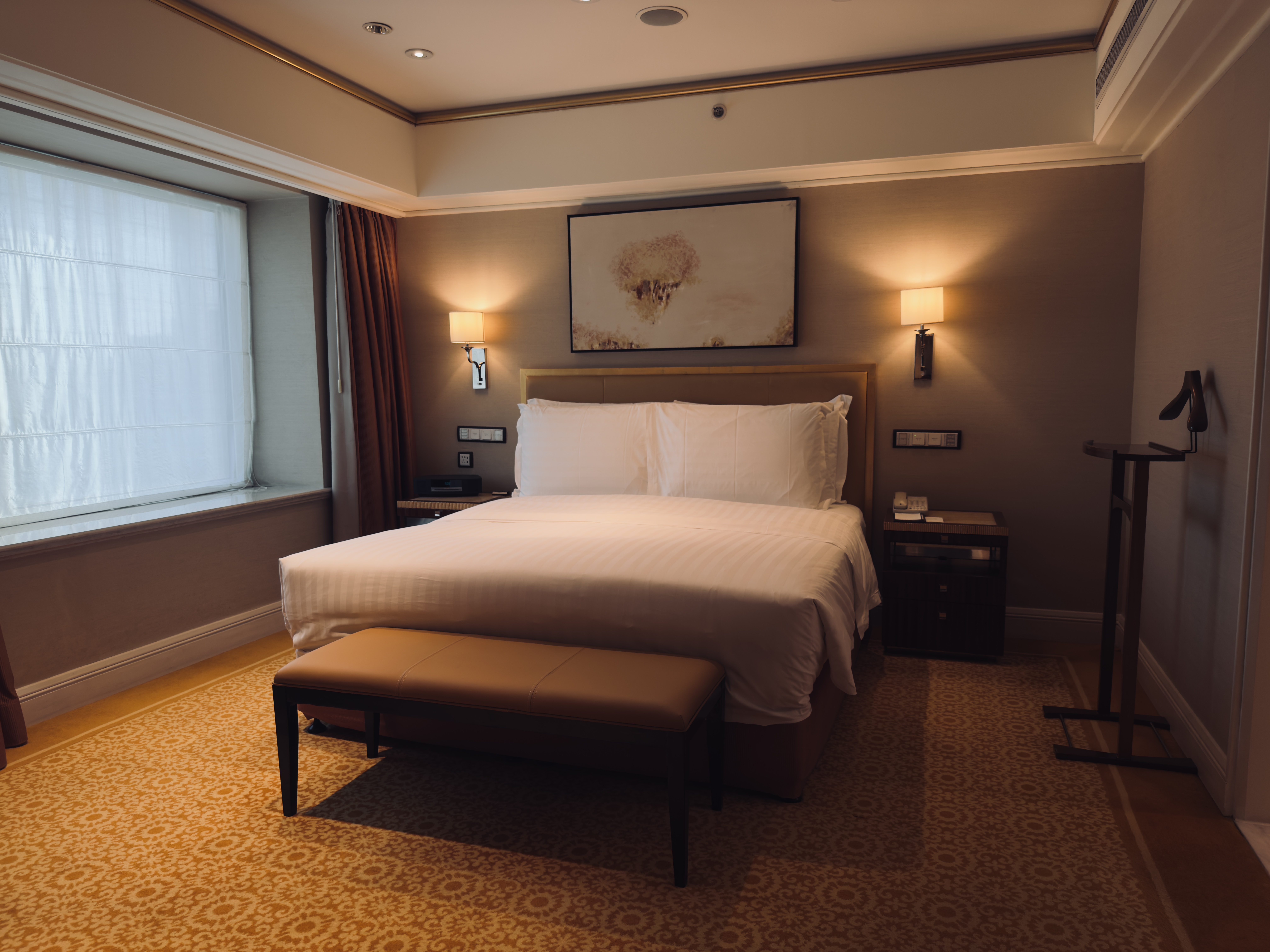 The St. Regis Beijing bedroom