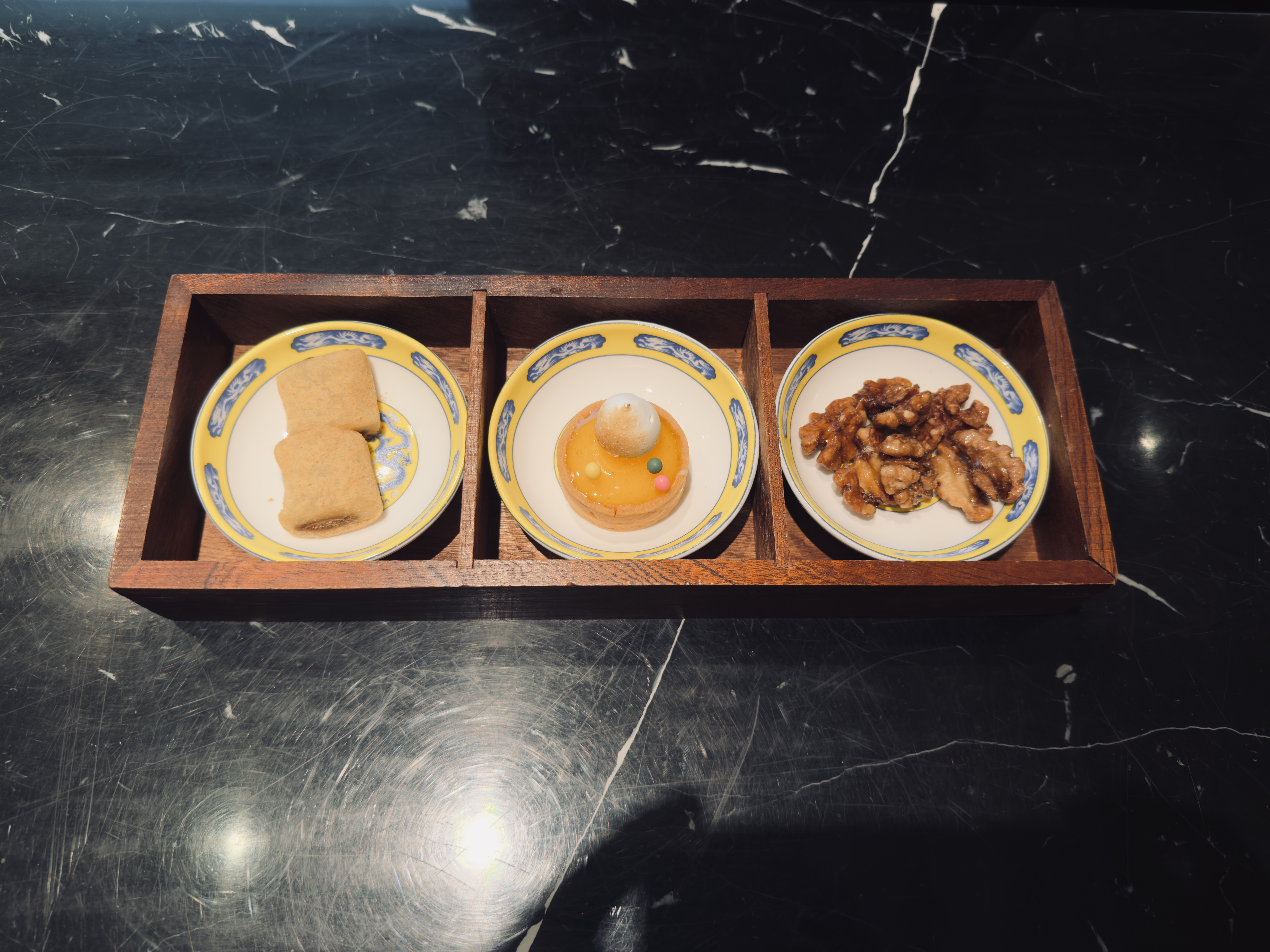 The St. Regis Beijing complimentary snack