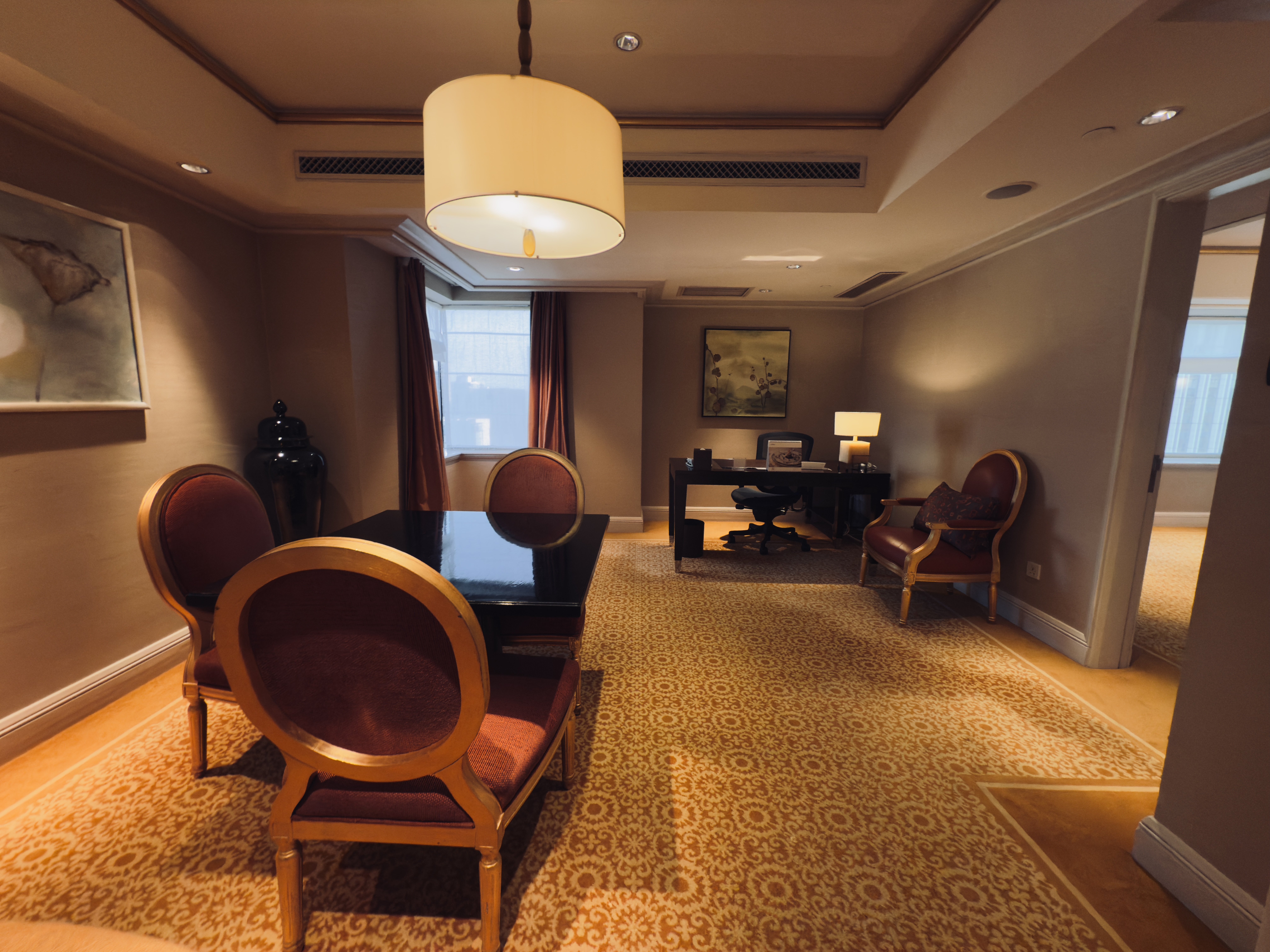 The St. Regis Beijing living and dining room