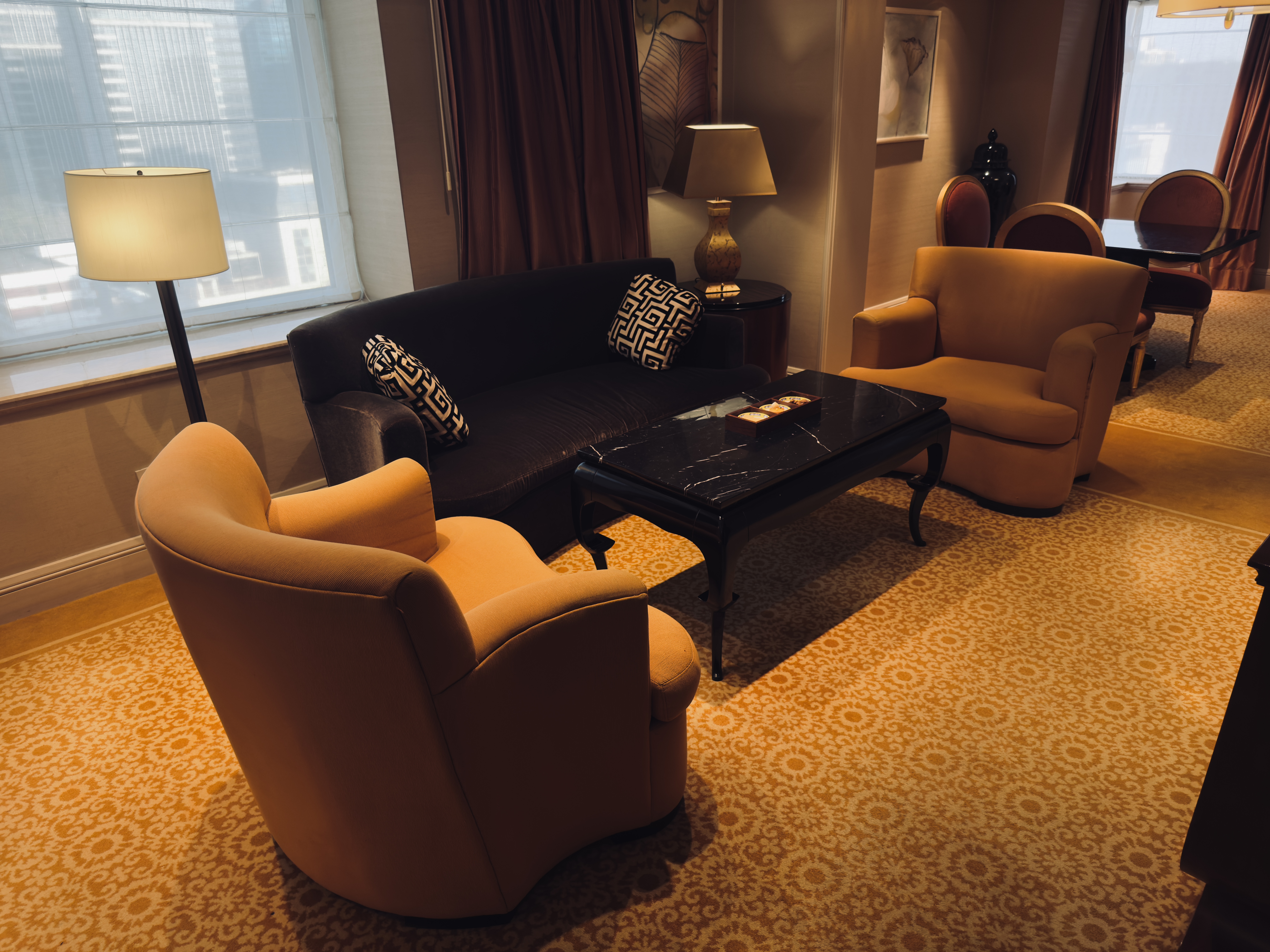 The St. Regis Beijing living room