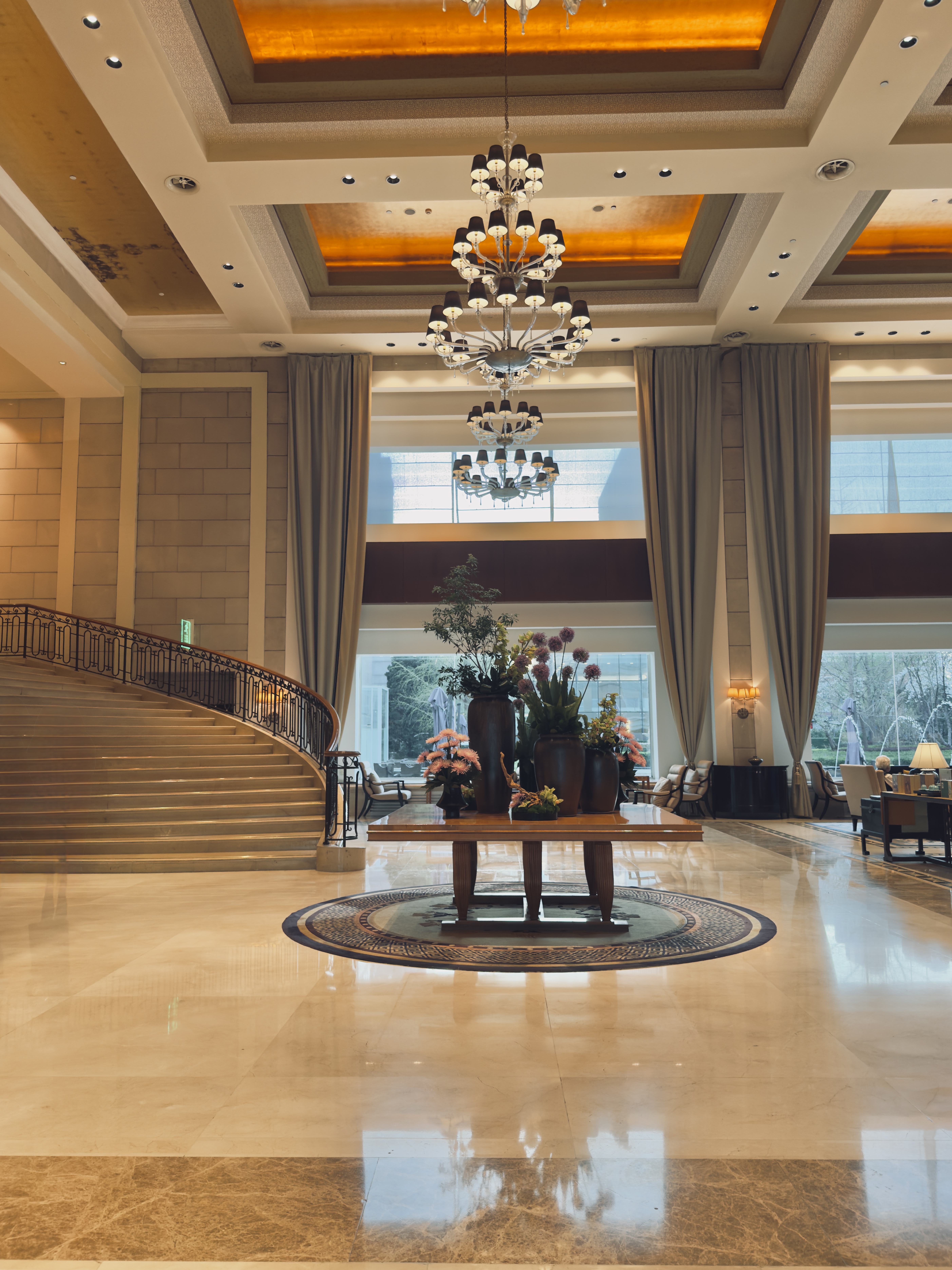 The St. Regis Beijing lobby entrance