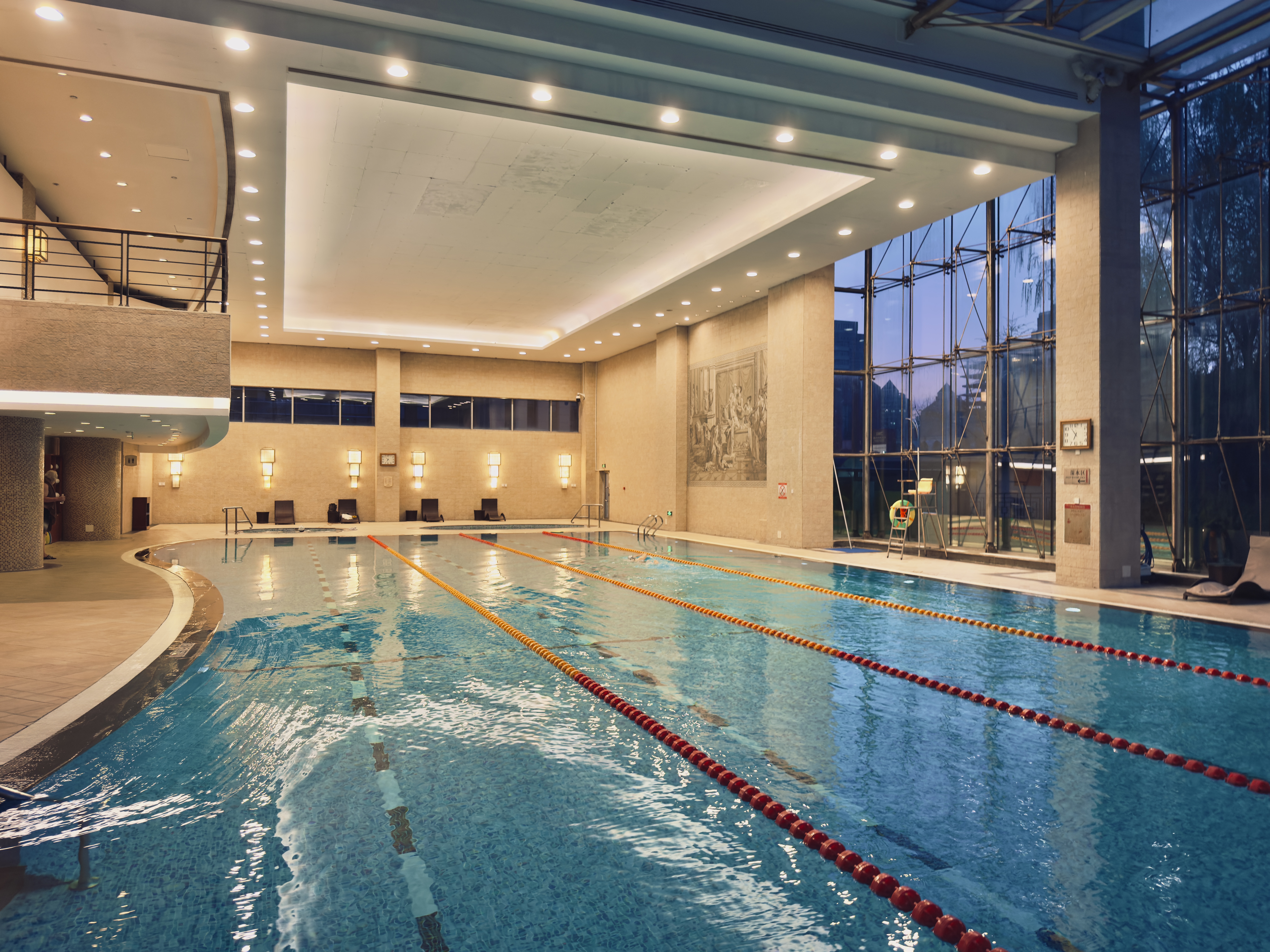 The St. Regis Beijing pool open