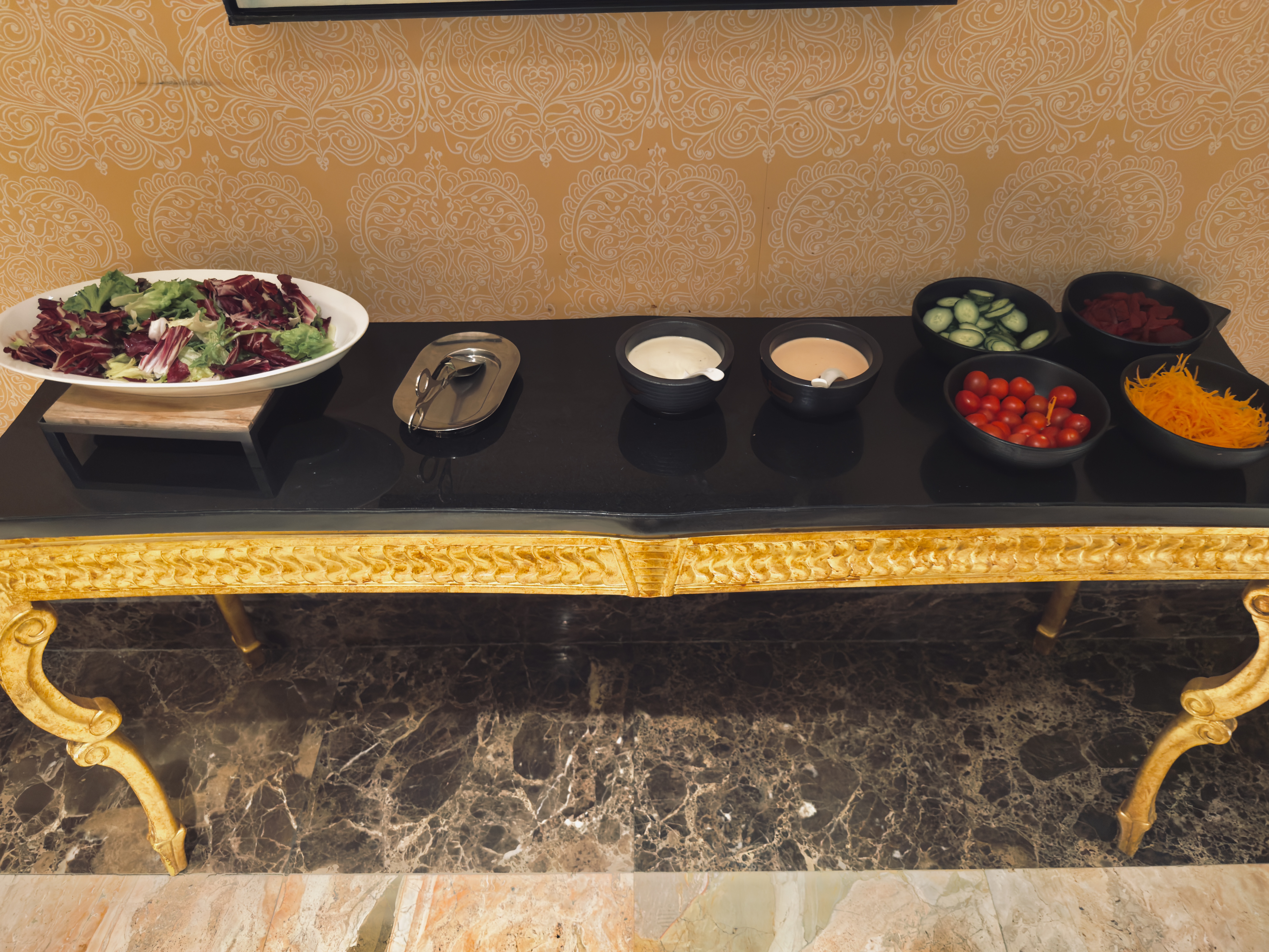 The St. Regis Beijing salad table
