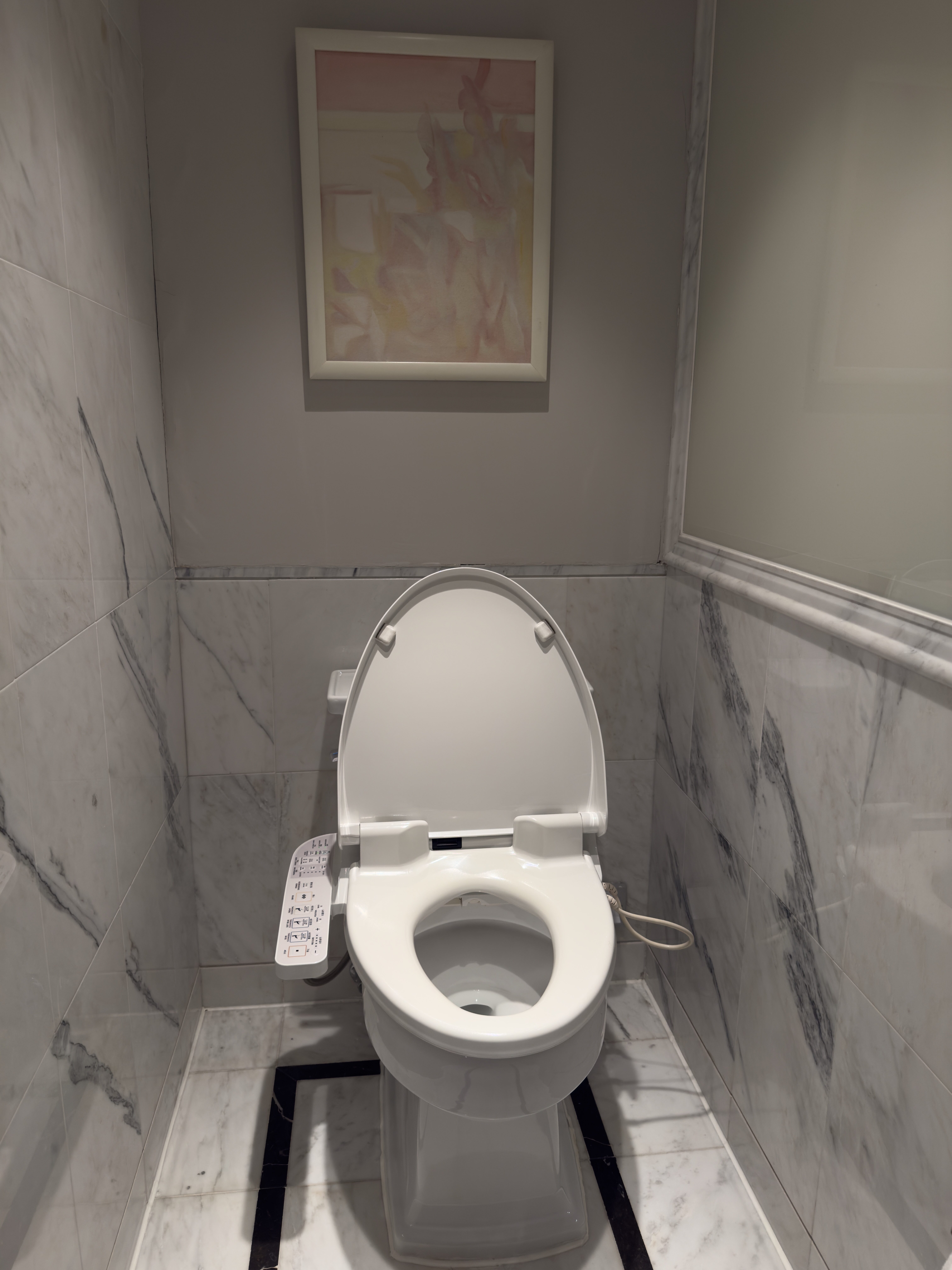 The St. Regis Beijing toilet with bidet