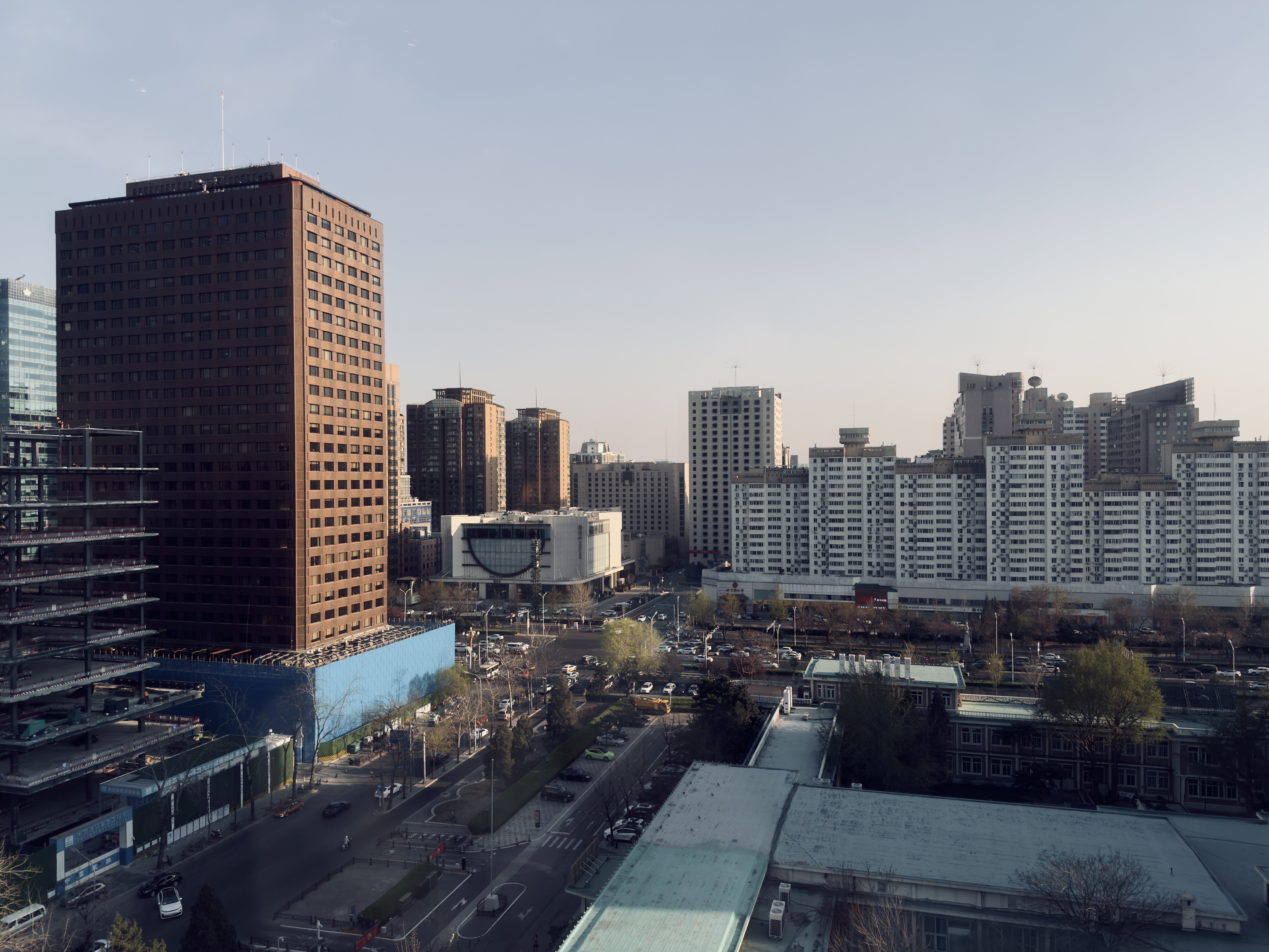 The St. Regis Beijing view from room