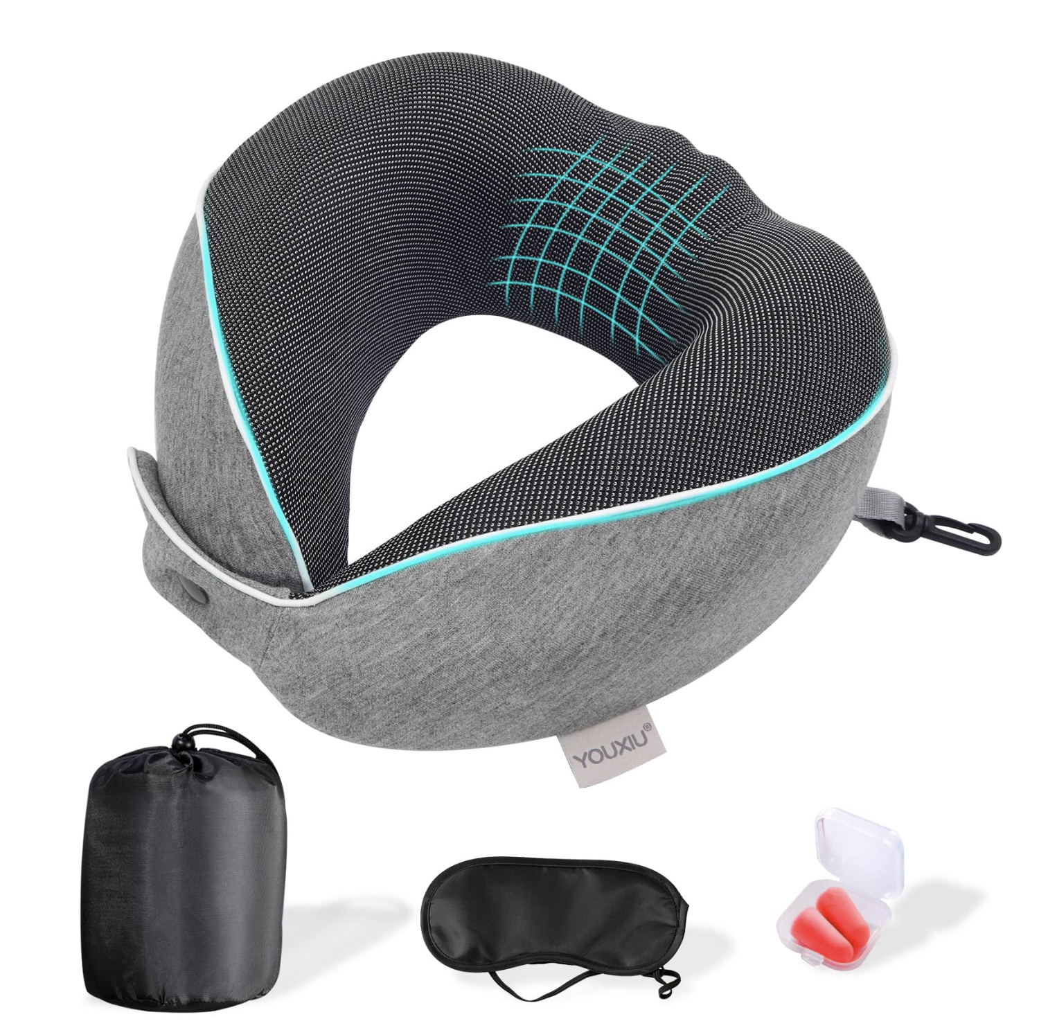Travel neck pillow