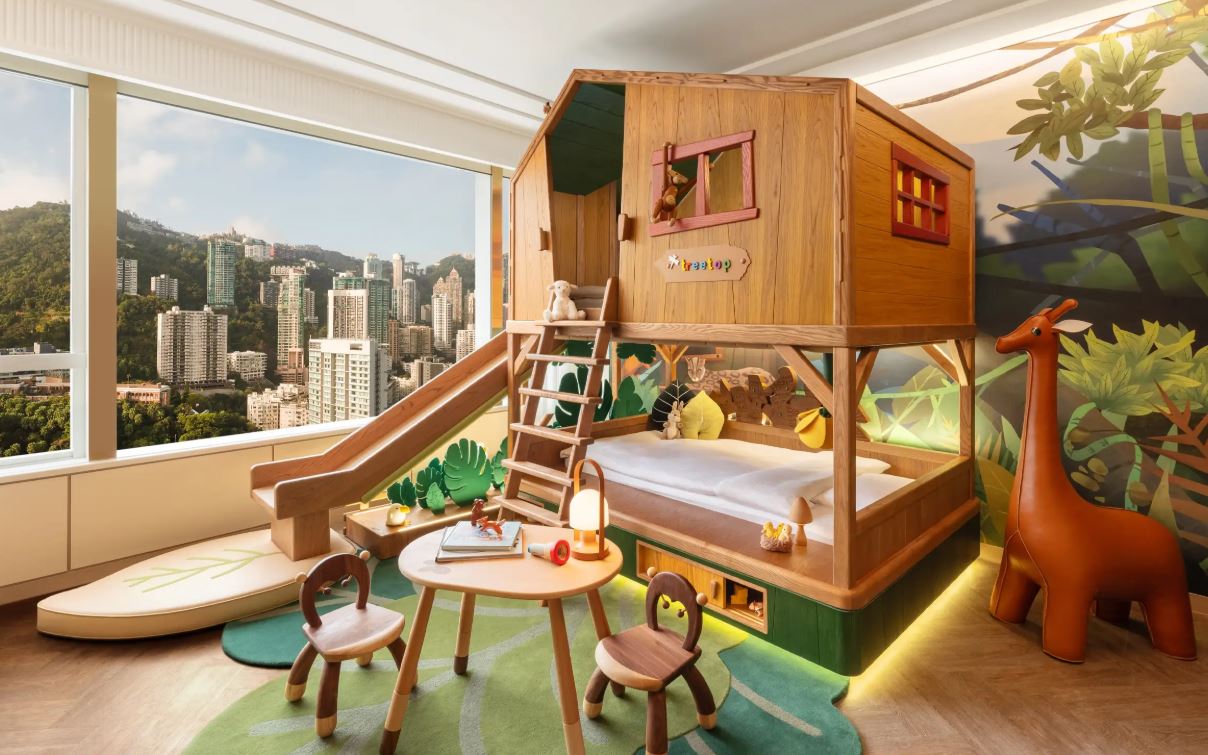 Treehouse themed room Shangri La