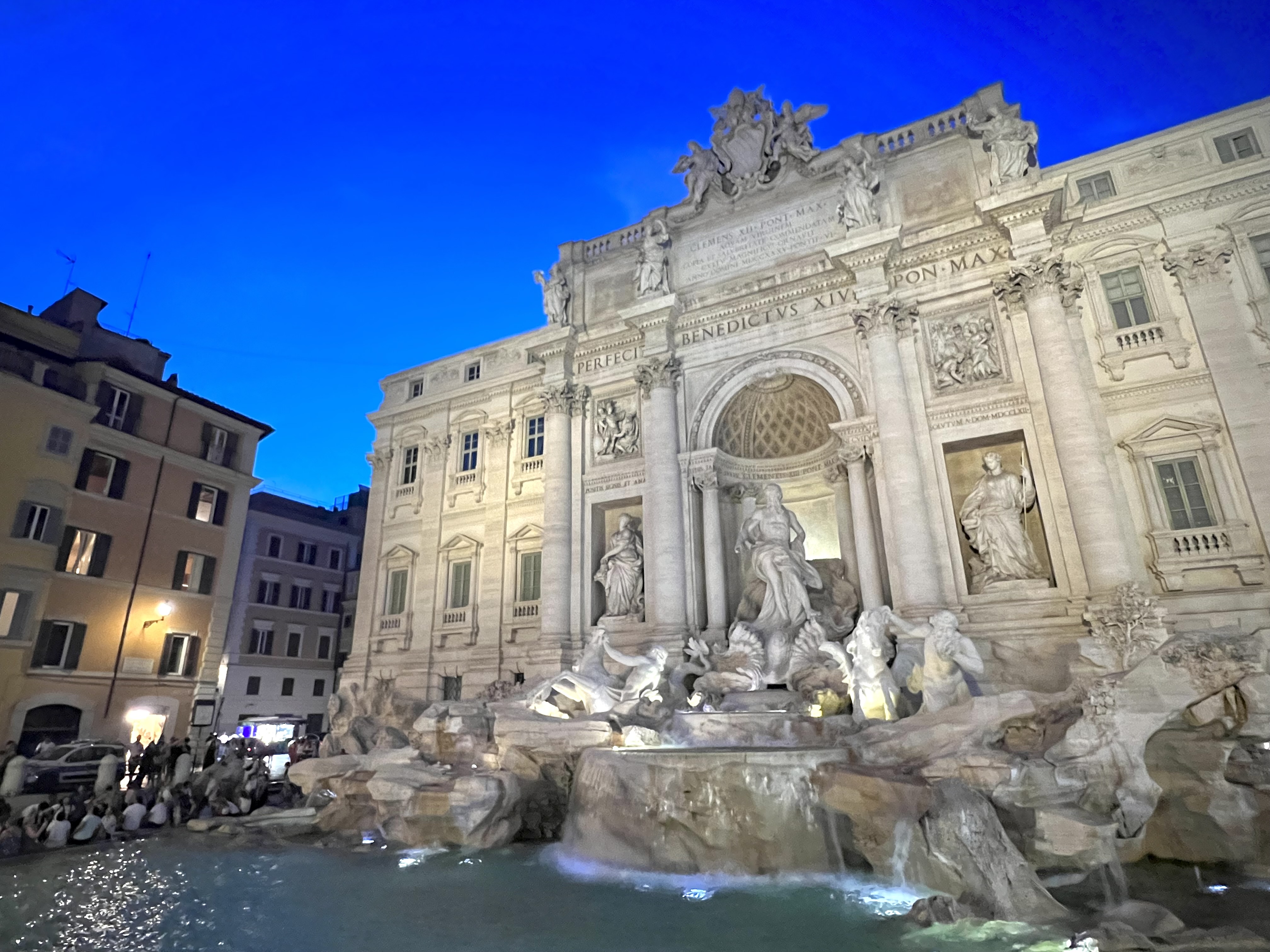 Trevi Fountain Rome