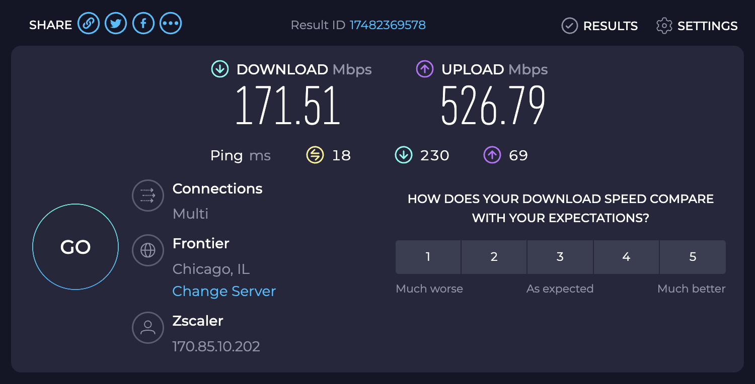 United Club ORD T1 gate C10 speed test