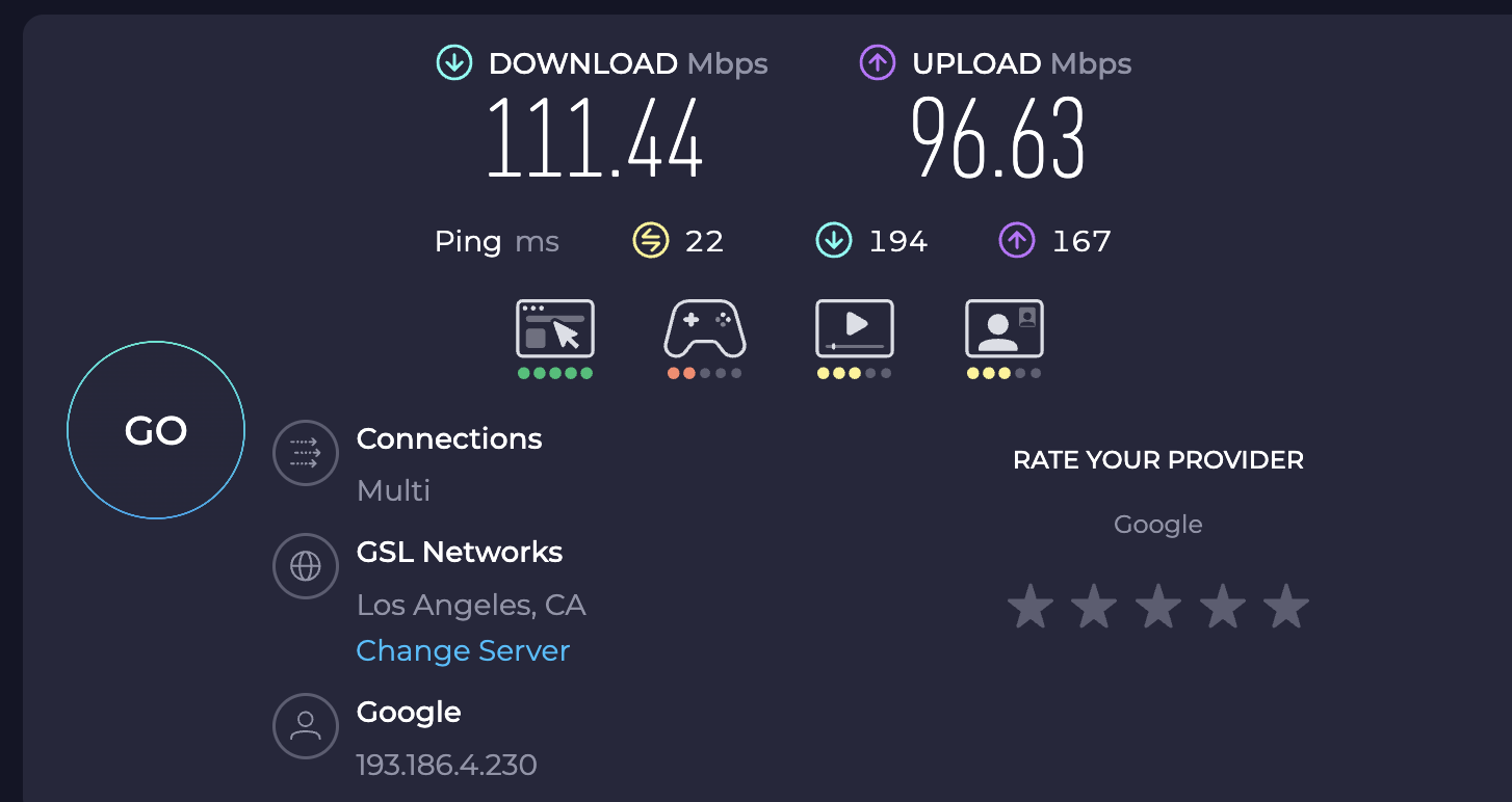 Virgin Atlantic Clubhouse LAX Internet speed