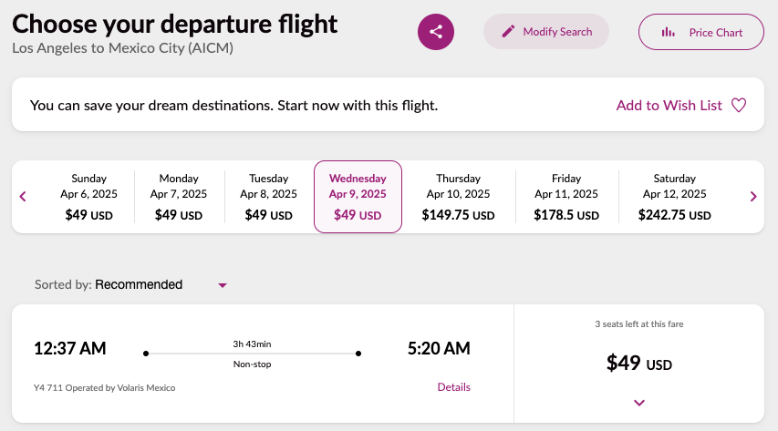 Volaris LAX MEX Volaris LAX MEX