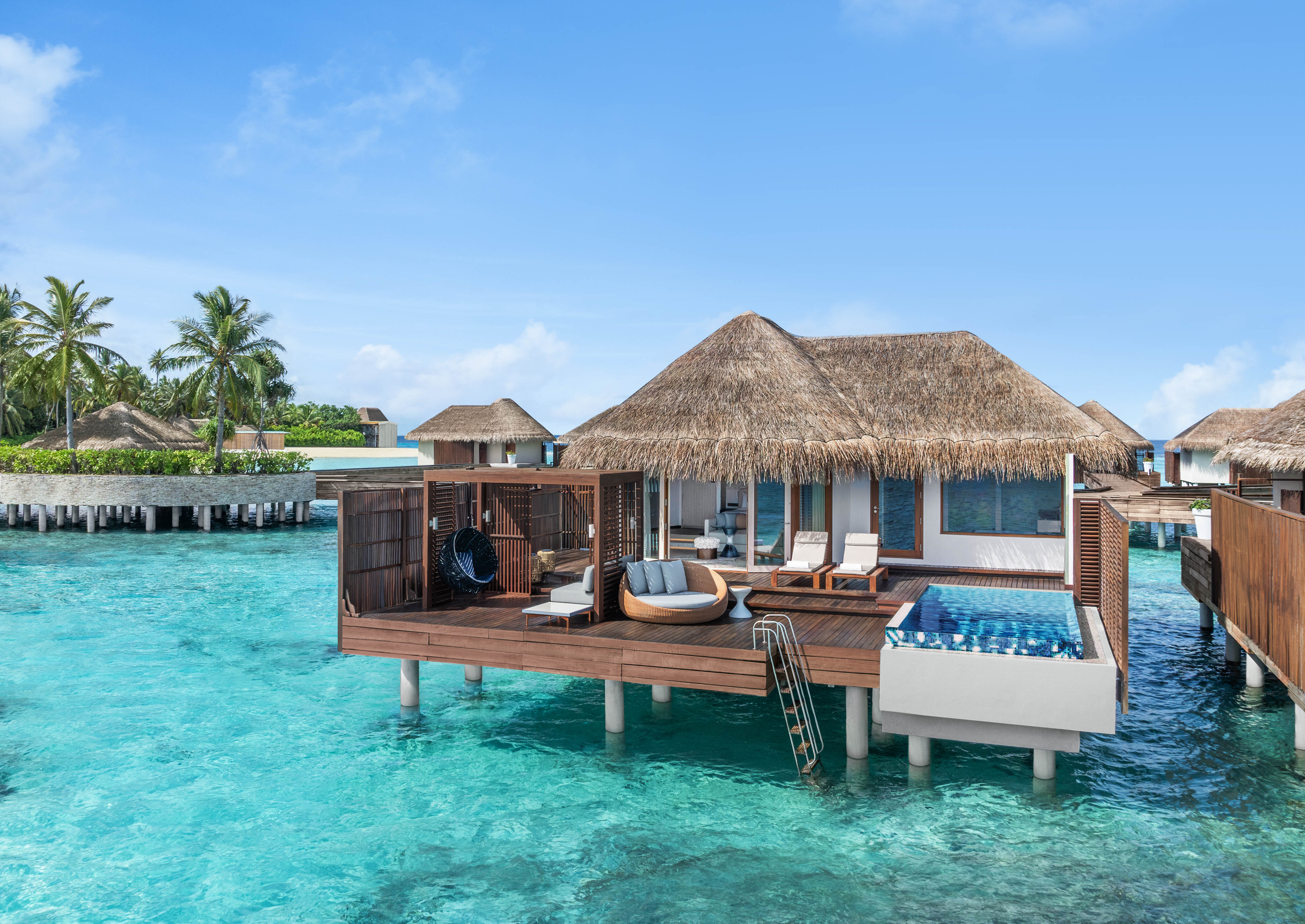 W Maldives Premier Overwater One Bedroom Villa Exterior W Maldives Premier Overwater One Bedroom Villa Exterior