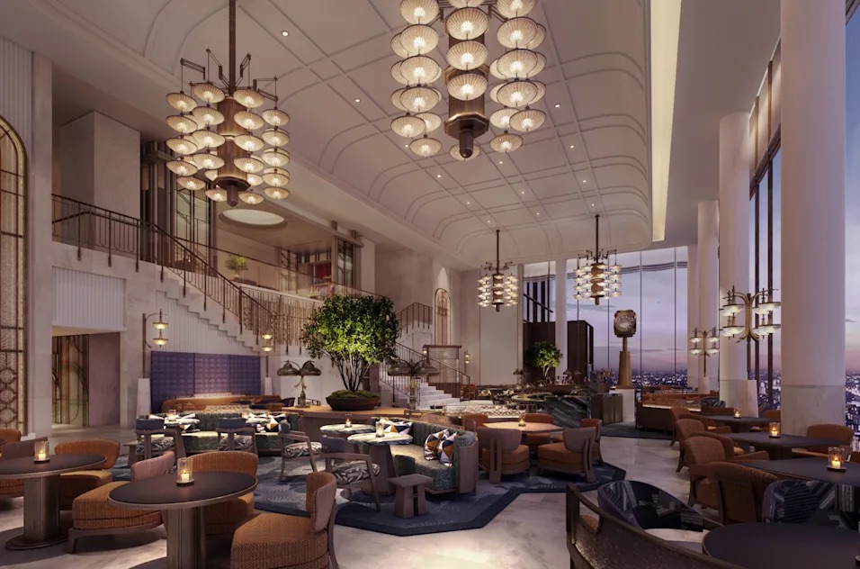 Waldorf Astoria Osaka Waldorf Astoria Osaka Peacock Alley restaurant