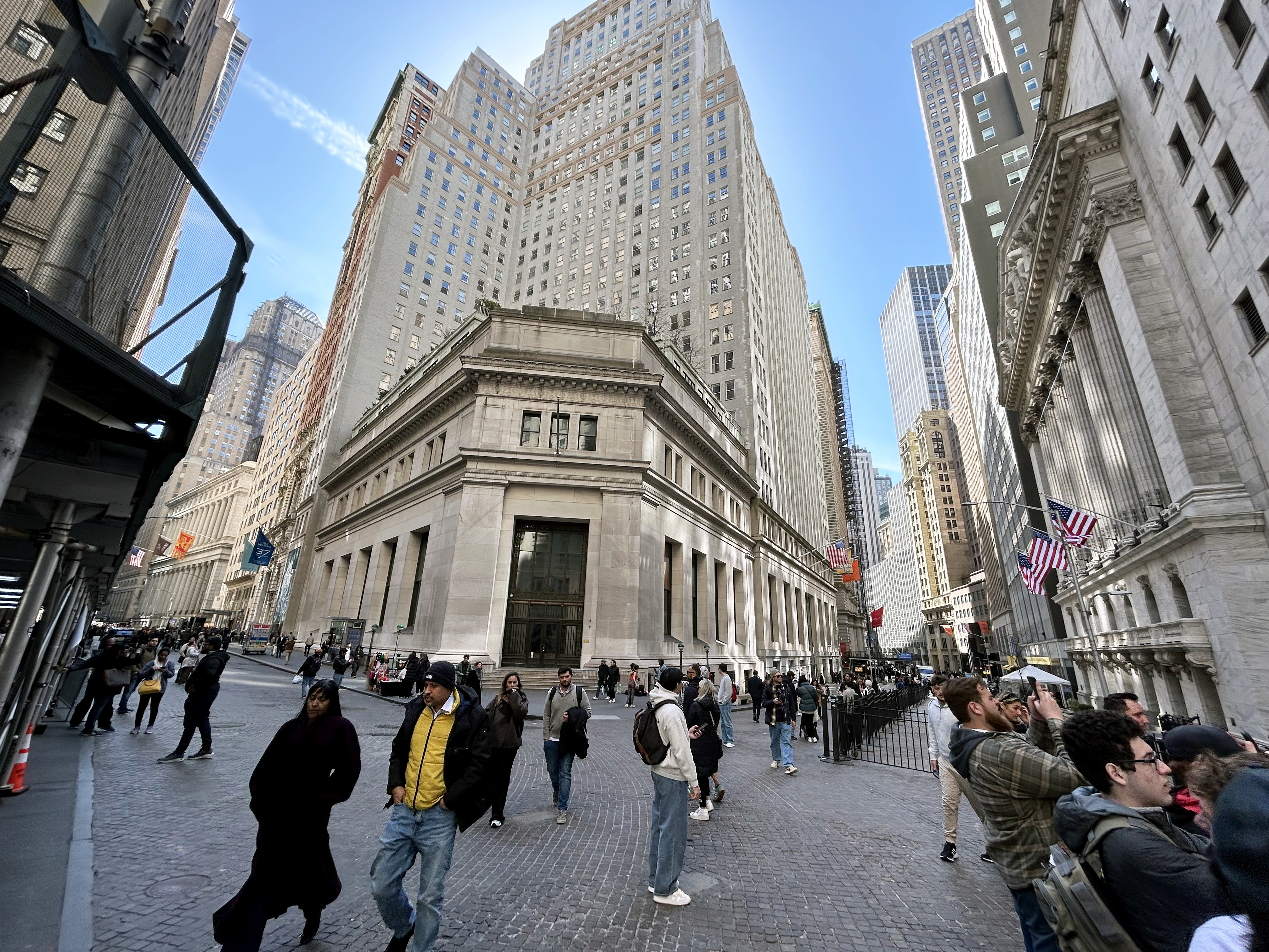 Wall Street NYC Wall Street NYC