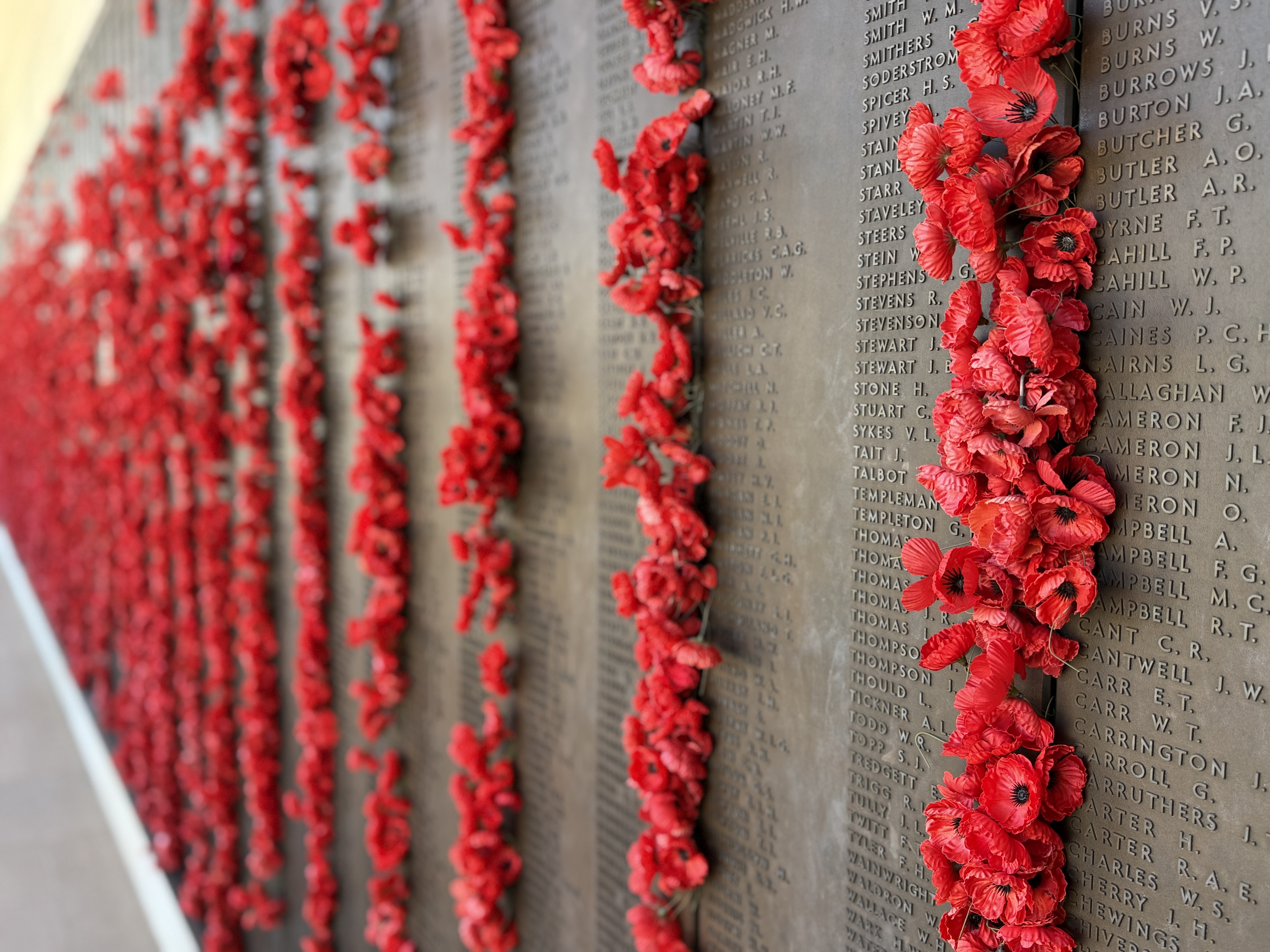 War Memorial Wall